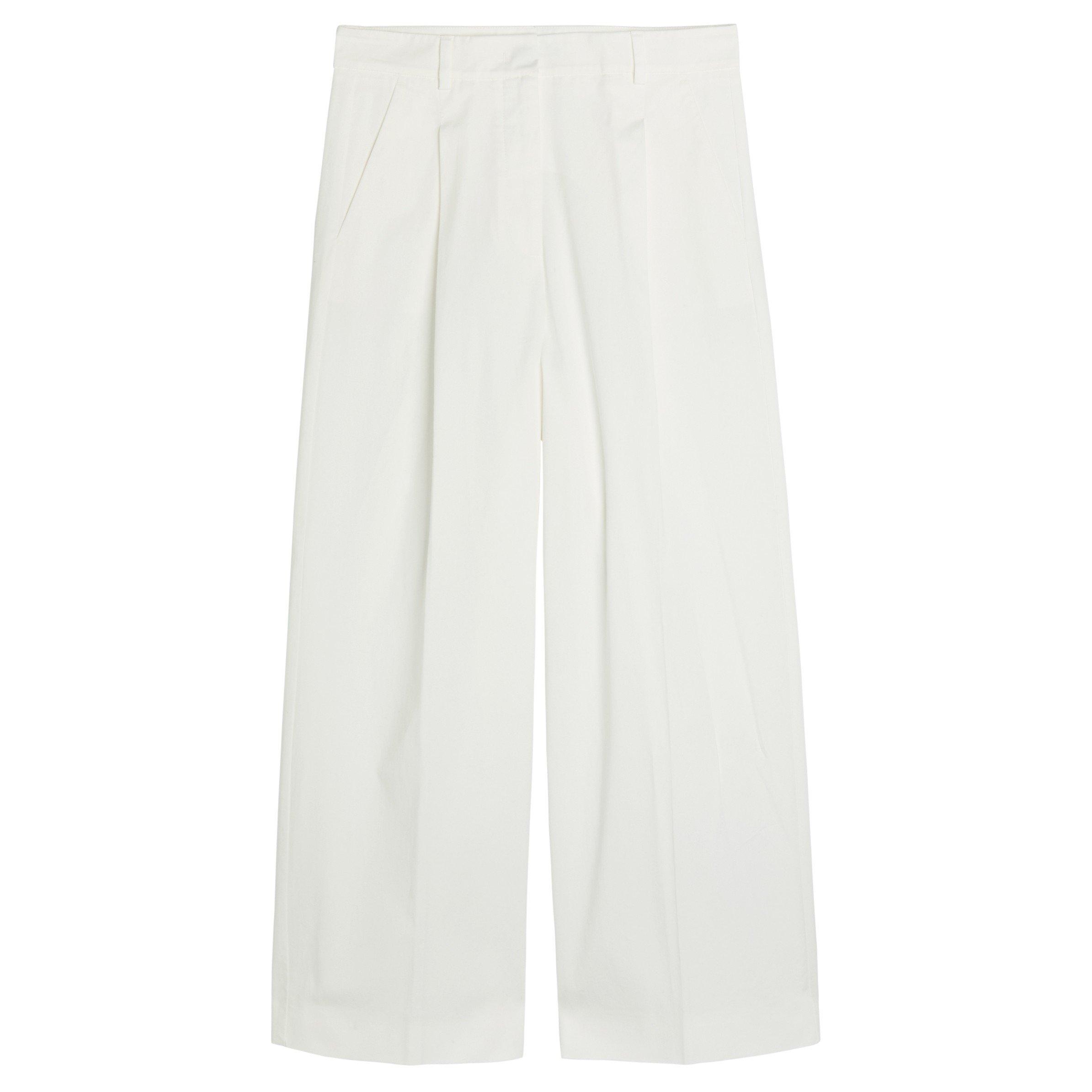WHITE - Weekend Max Mara - TR WKDBELLICO TROUSERS