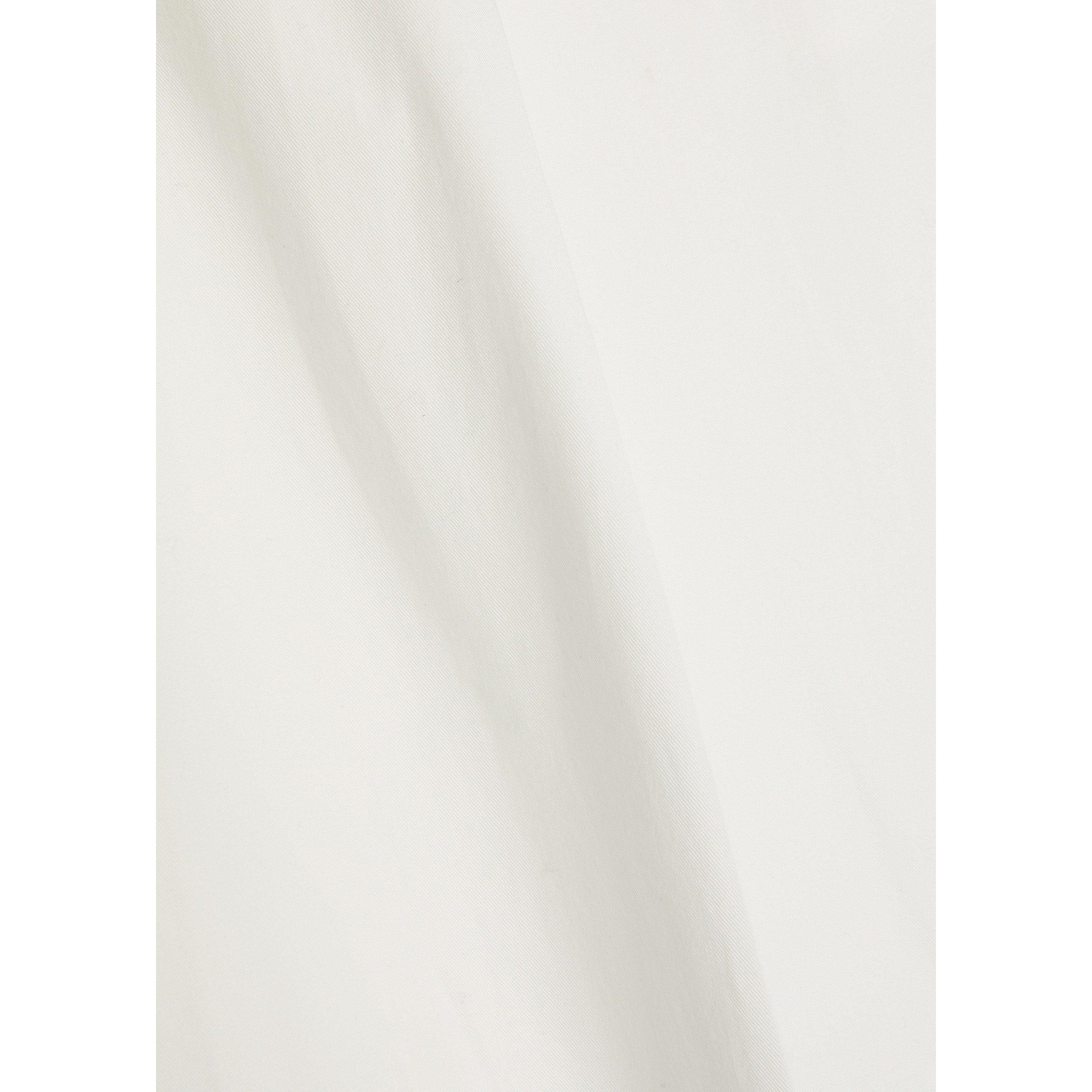 WHITE - Weekend Max Mara - Women's Bellico Cotton Relaxed-Fit Wide-Leg Trousers - 4