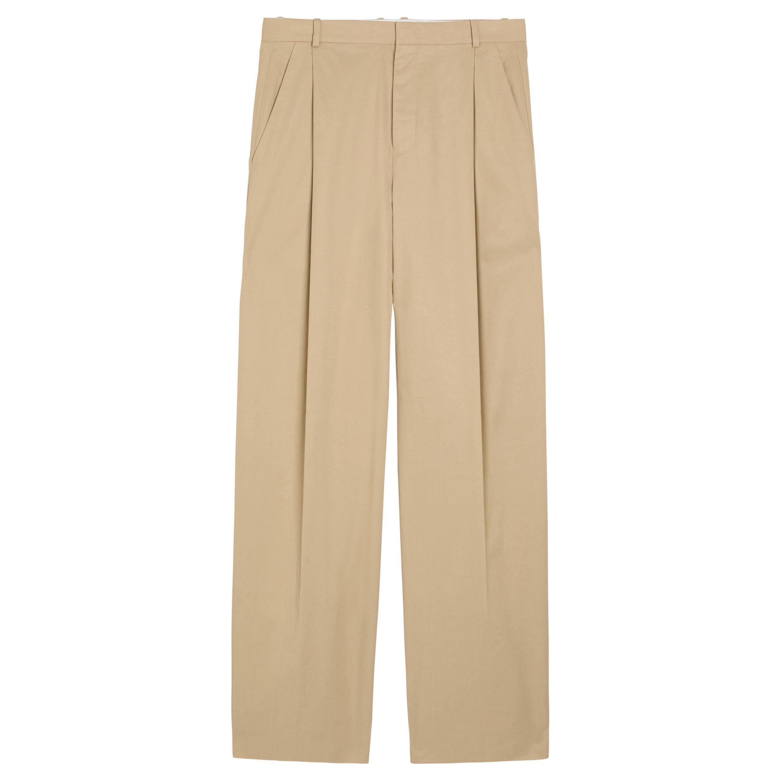 BEIGE - Vince - TR CAMILLE M RISE WIDE TROUSER