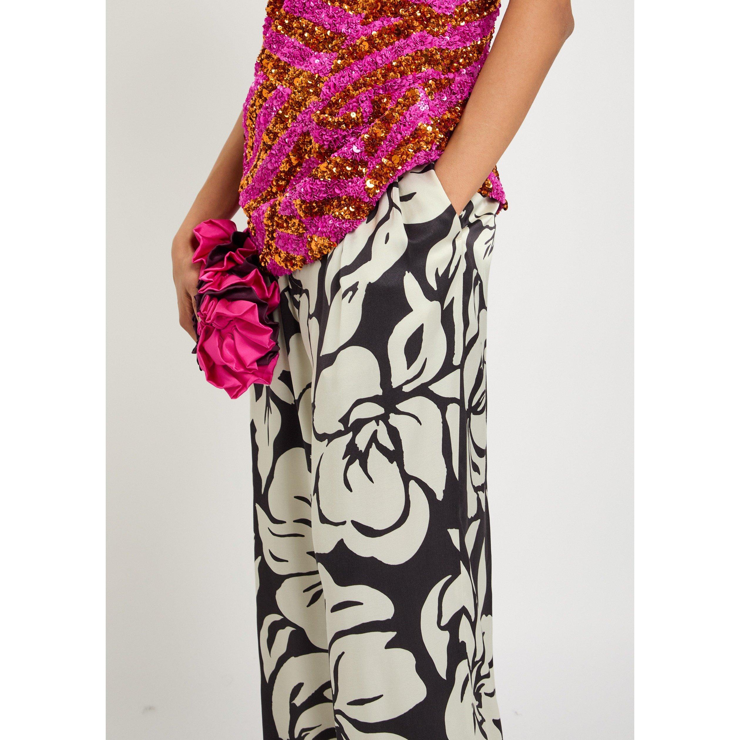 BLACK - Dries Van Noten - 03190-PEACHES BIS 3189 W.W.PAN - 4