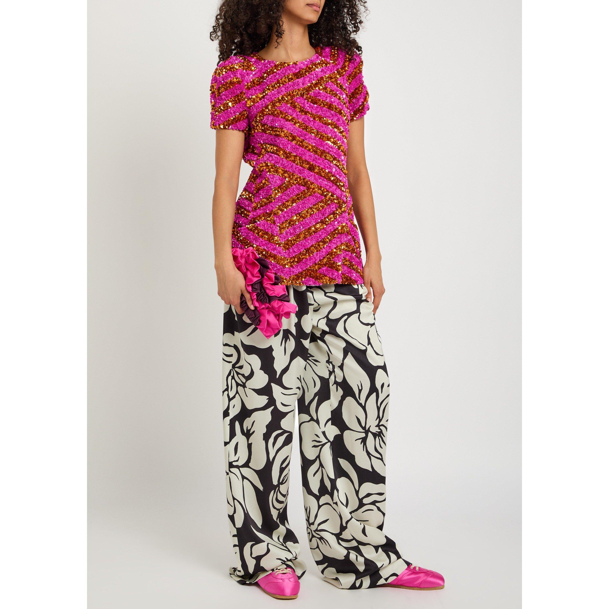 BLACK - Dries Van Noten - 03190-PEACHES BIS 3189 W.W.PAN - 5