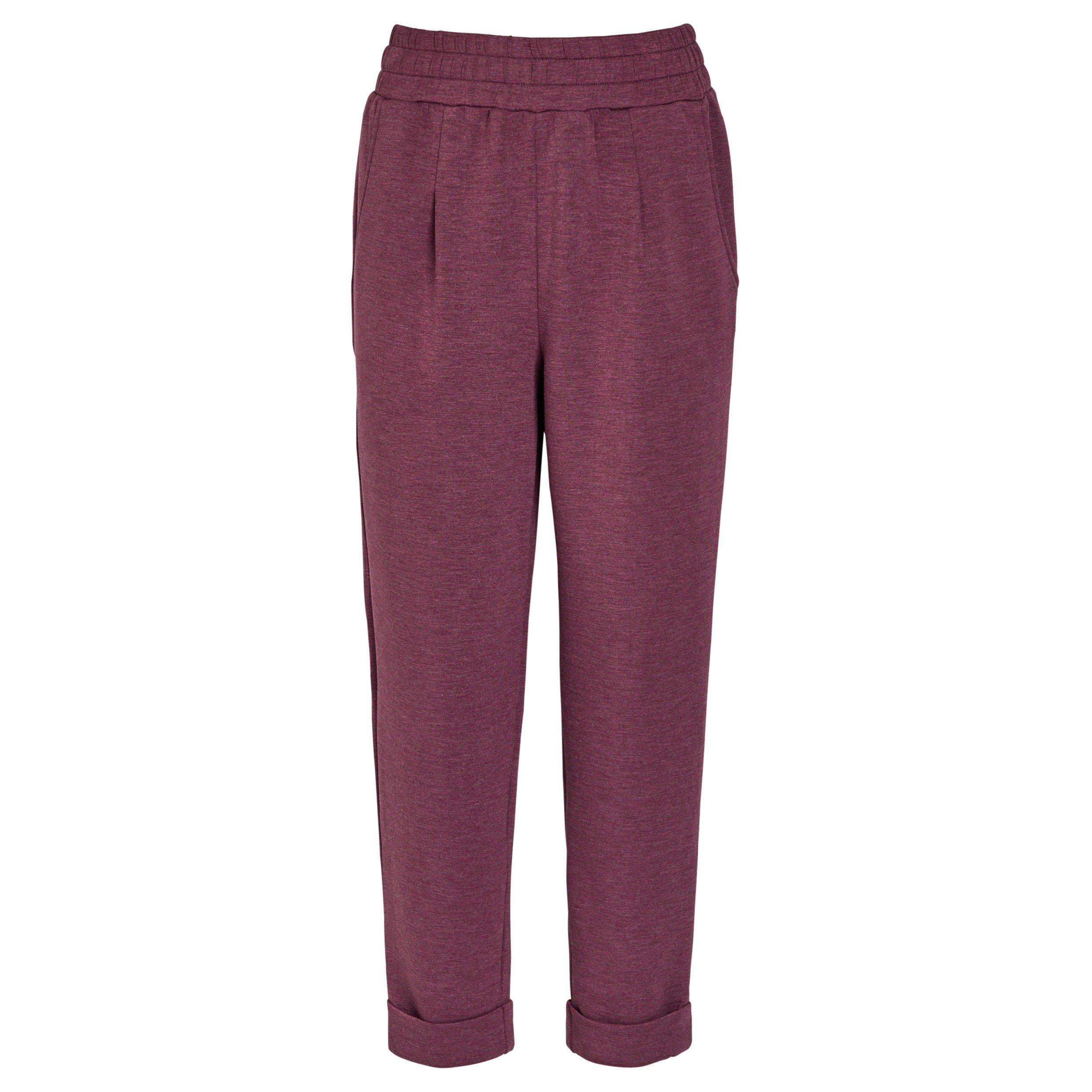 BURGUNDY - Varley - SP The Rolled Cuff Pant 25 - 1