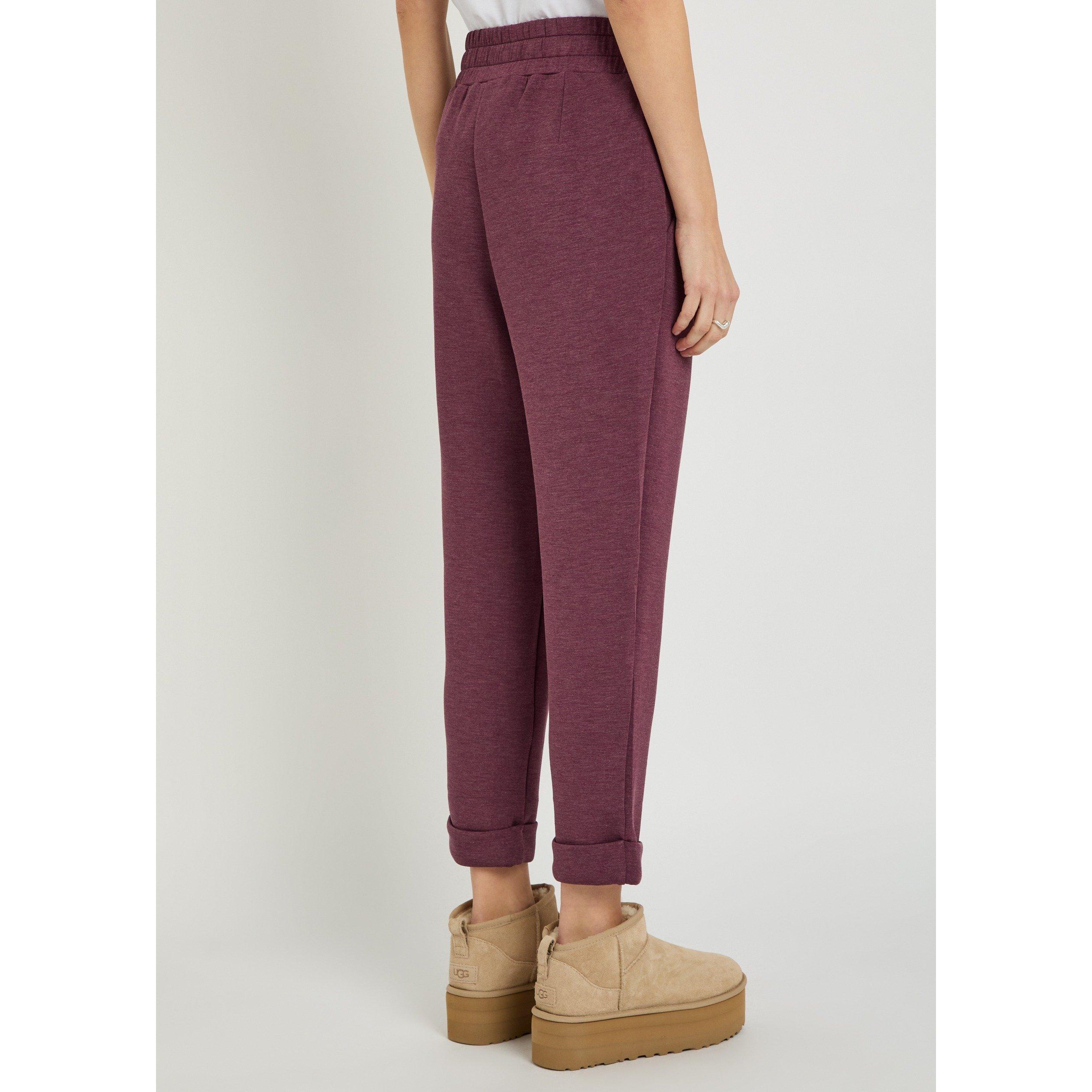 BURGUNDY - Varley - SP The Rolled Cuff Pant 25 - 3