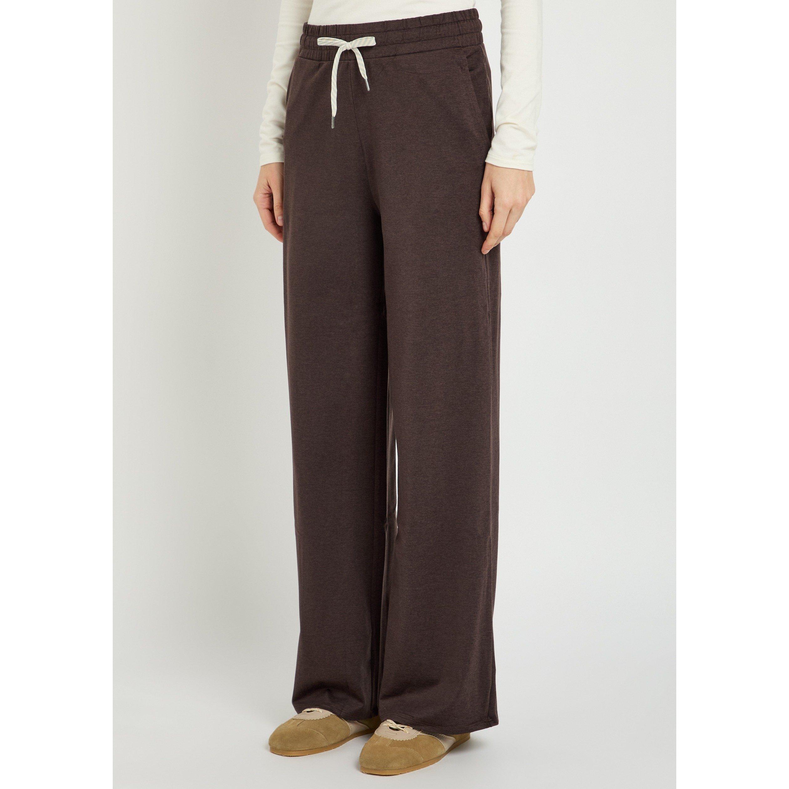 MAUVE - Vuori - Women's Halo Essential Wide-Leg Joggers - 2