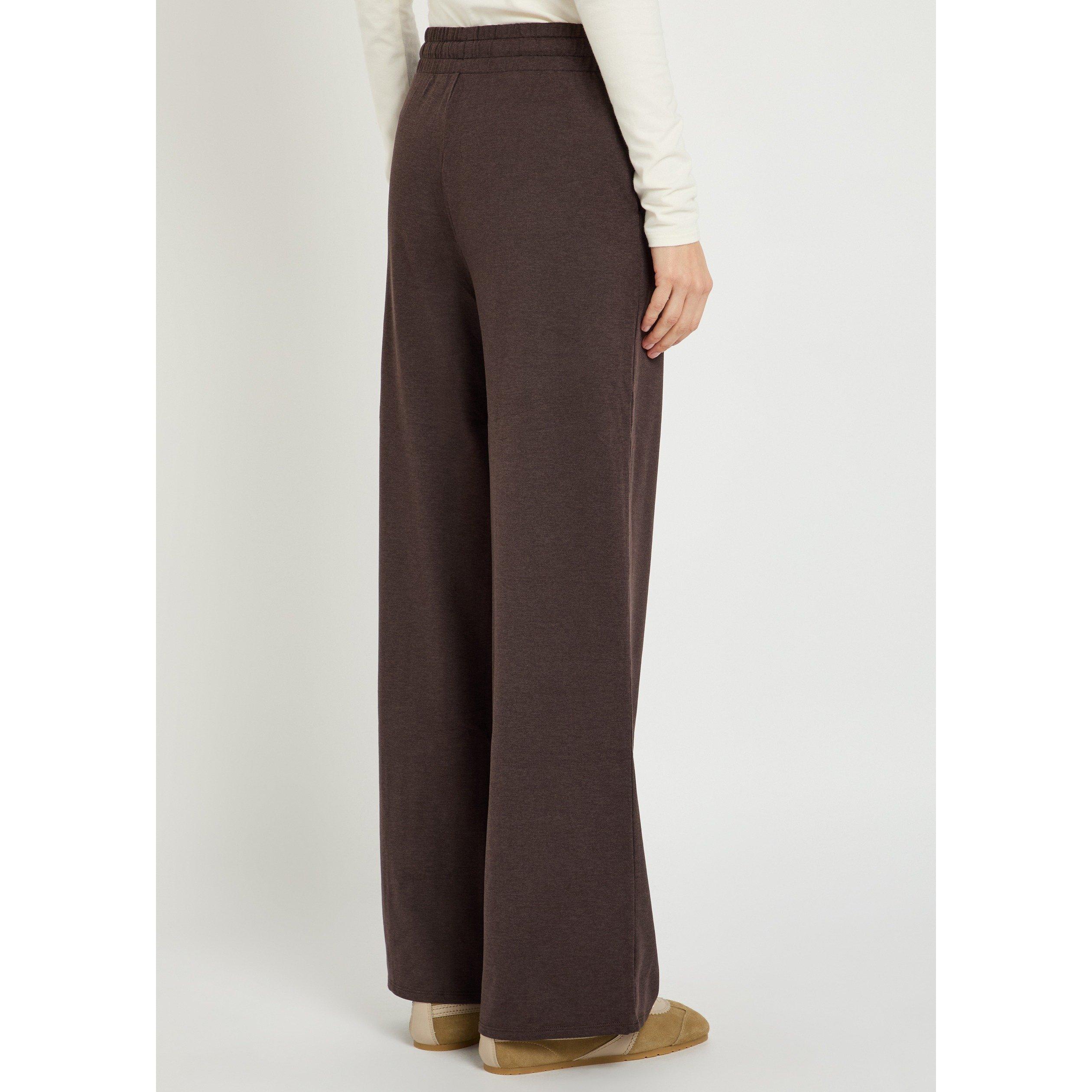 MAUVE - Vuori - Women's Halo Essential Wide-Leg Joggers - 3