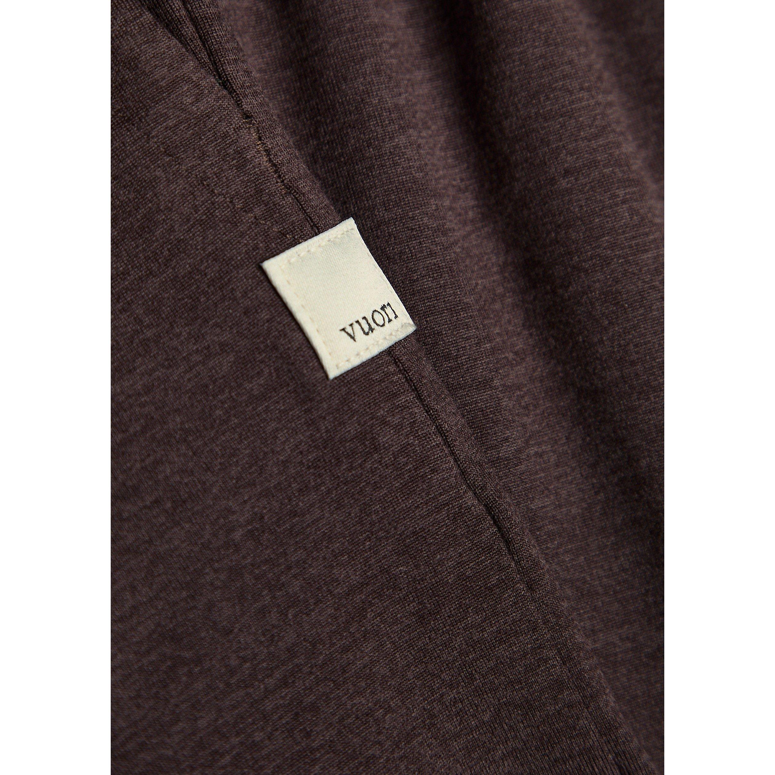 MAUVE - Vuori - Women's Halo Essential Wide-Leg Joggers - 4