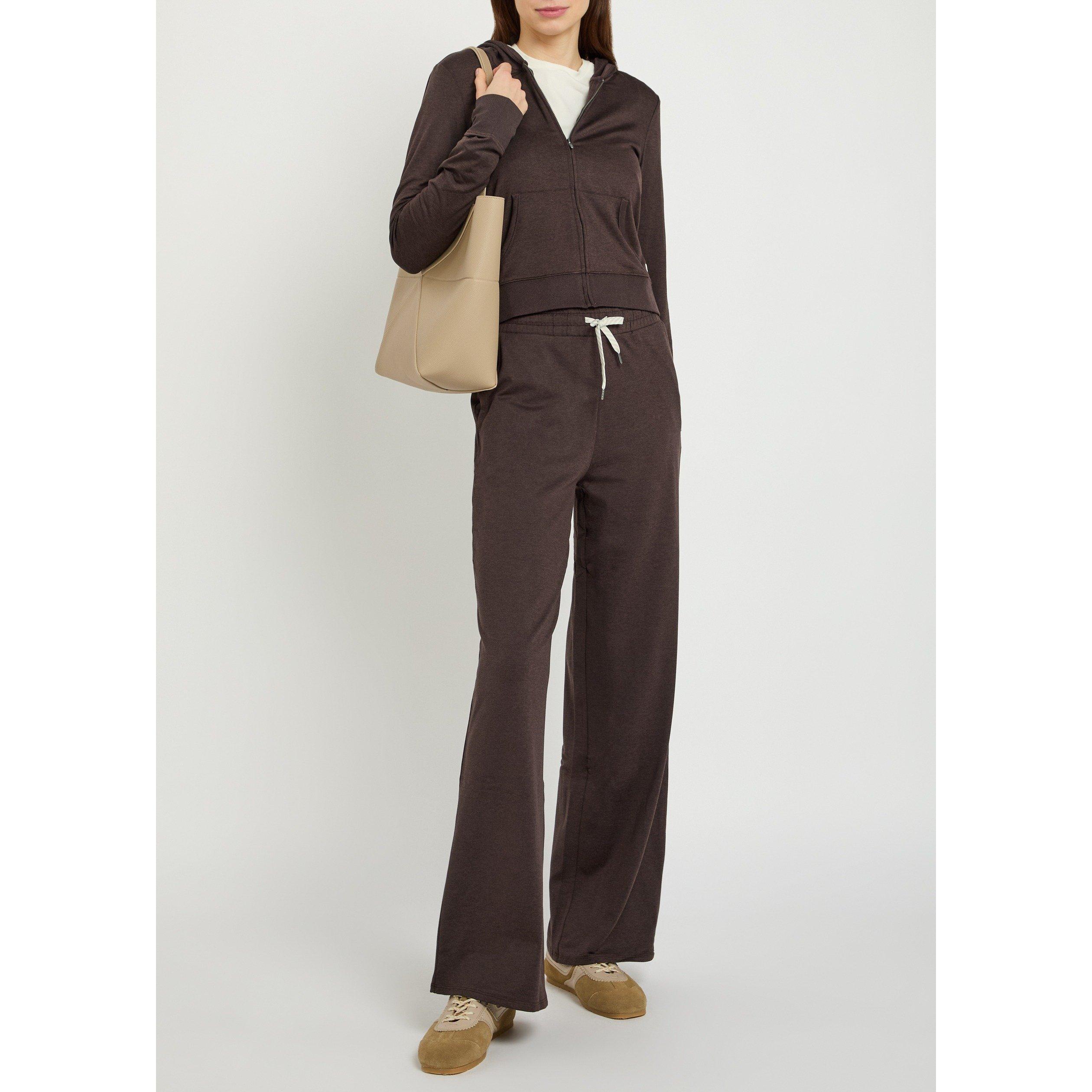 MAUVE - Vuori - Women's Halo Essential Wide-Leg Joggers - 5