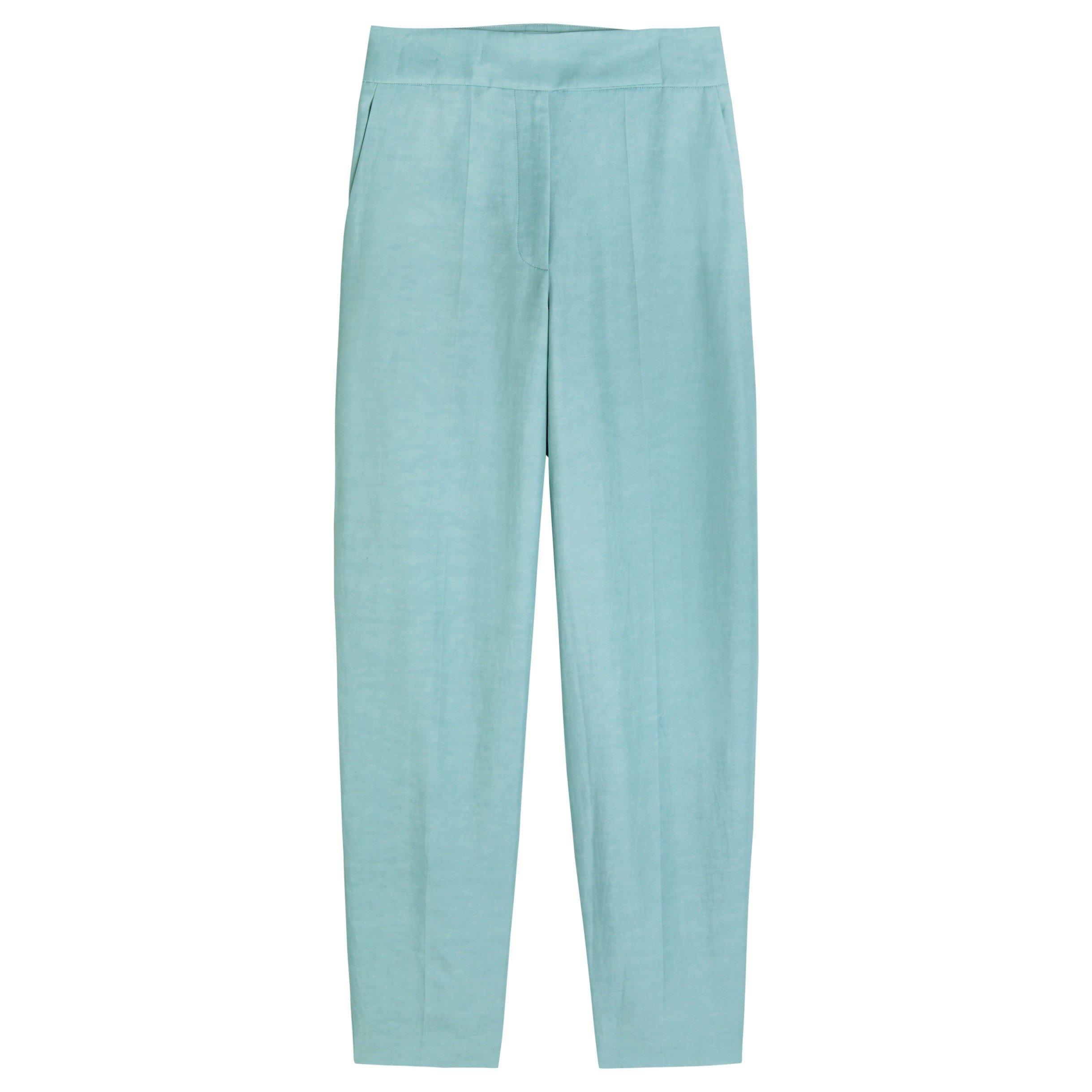 LIGHT BLUE - Joseph - AIX-PANT-LIGHT LINEN BLEND