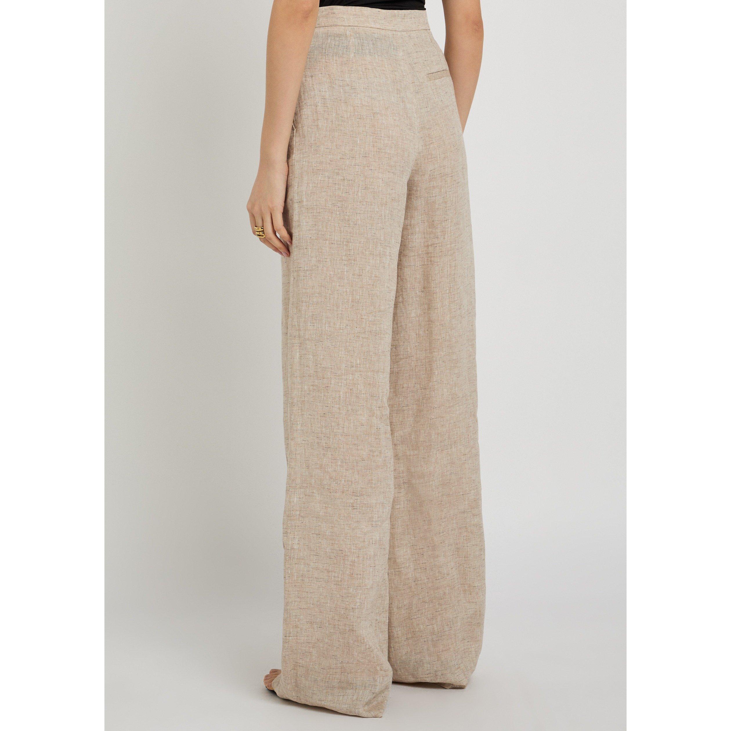 BEIGE - Emporio Armani - TR TROUSERS - 3