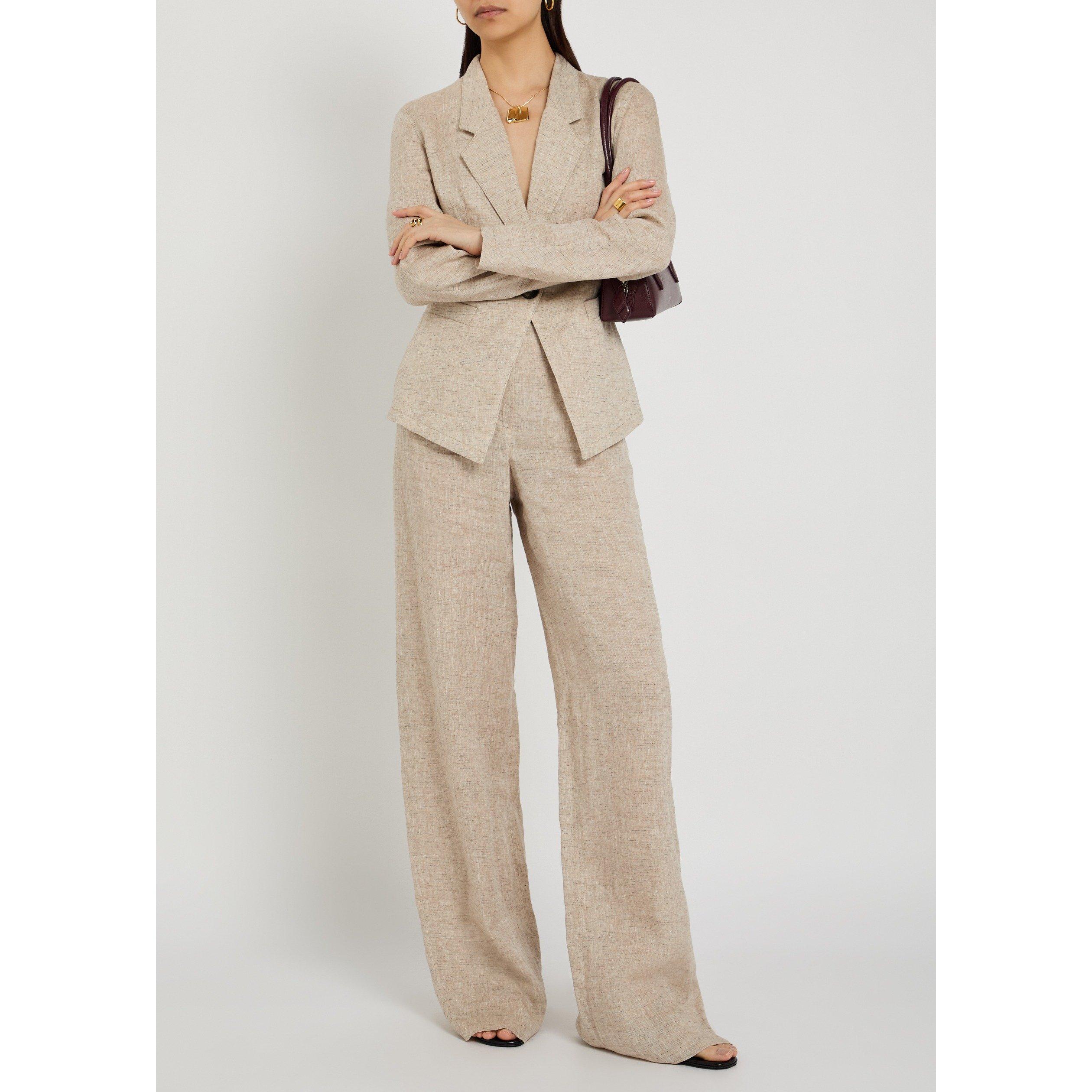 BEIGE - Emporio Armani - TR TROUSERS - 5