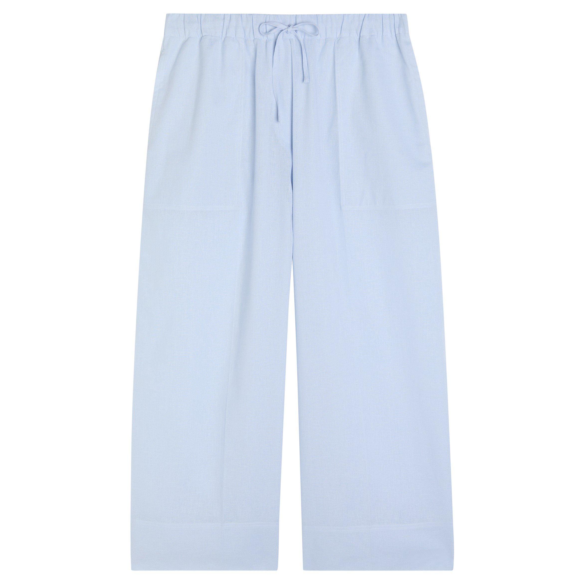 Wide summer trousers
