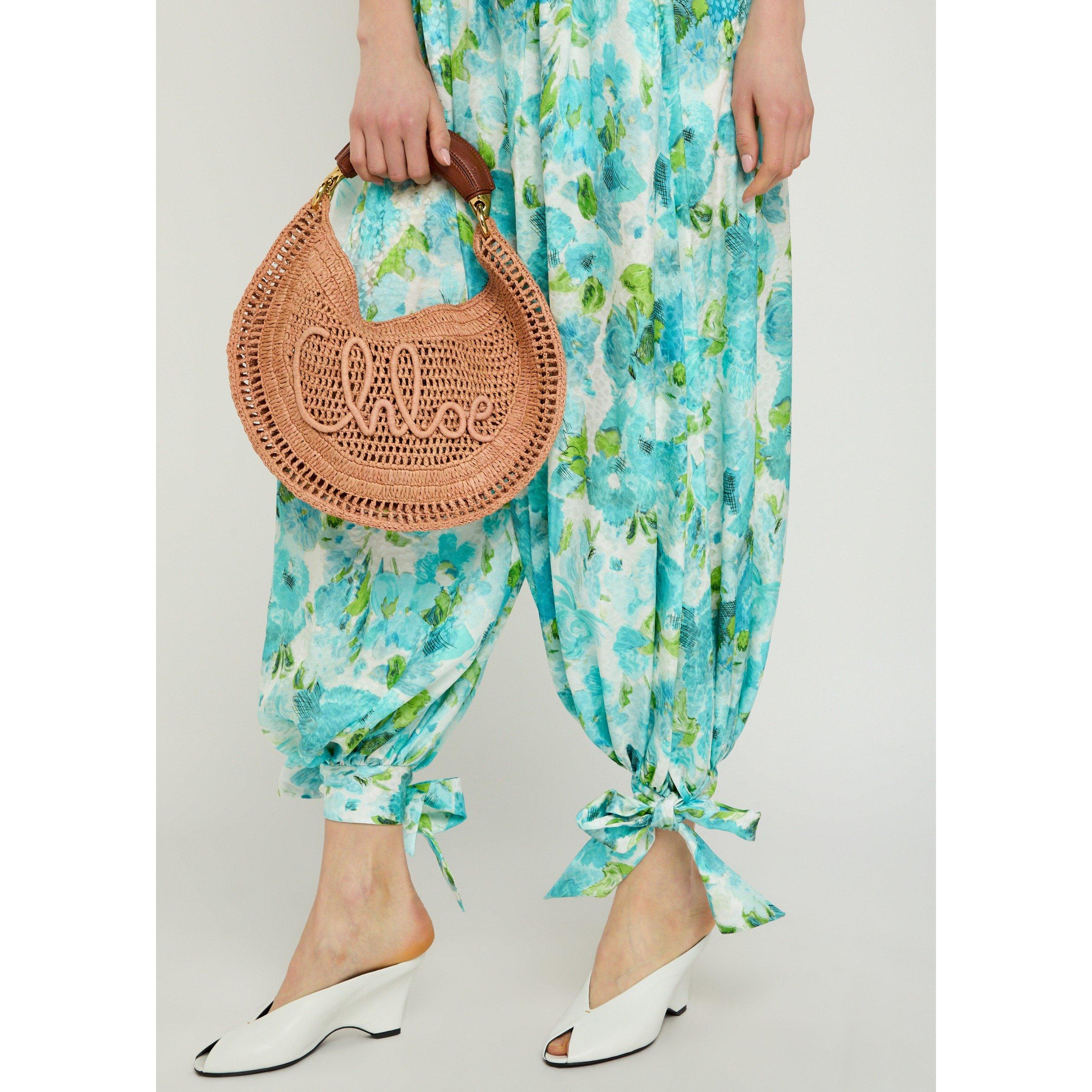 BLUE AND OTHER - Chloe - Women's Silk Tapered Trousers - 4