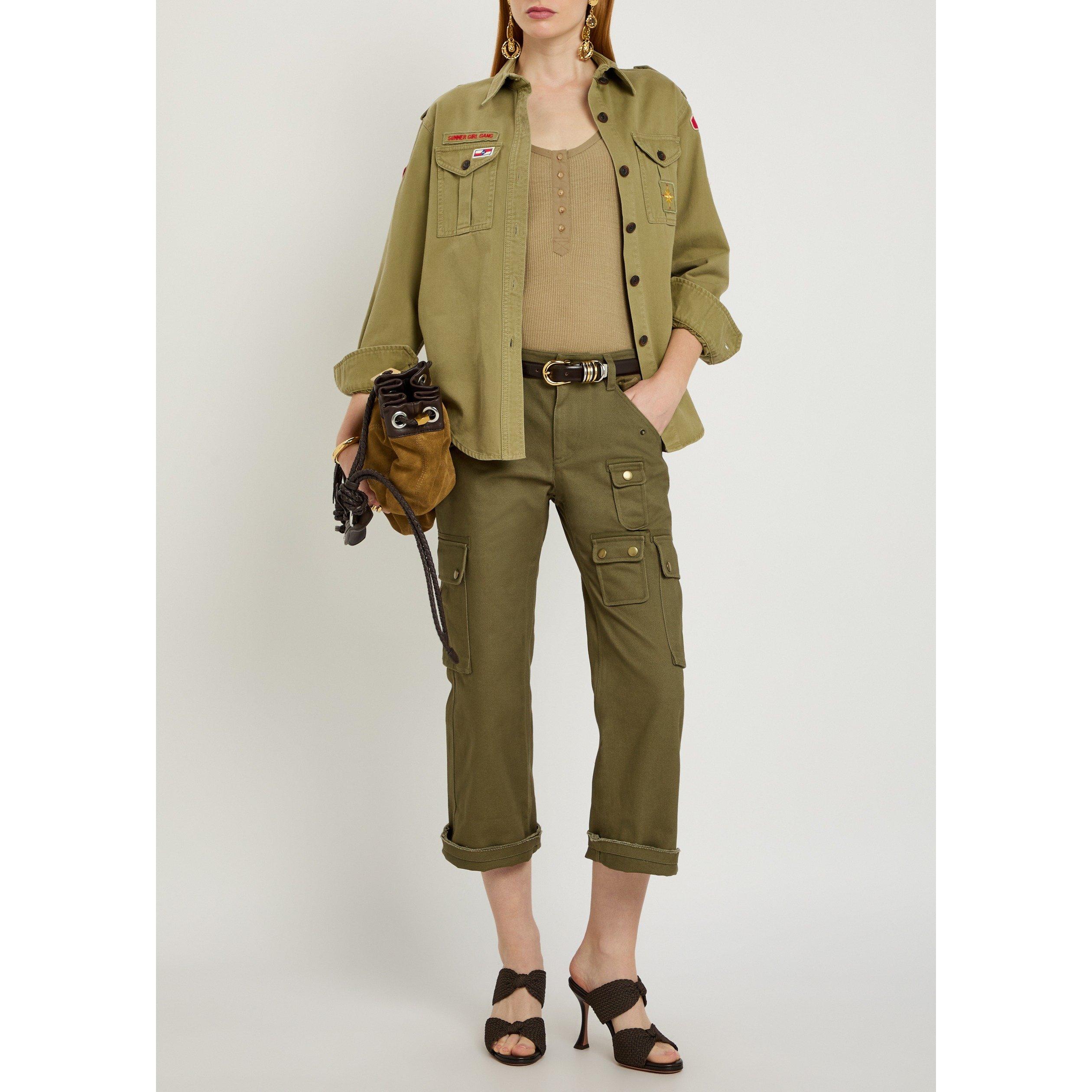 KHAKI - Isabel Marant - JOSINE-GD - 5