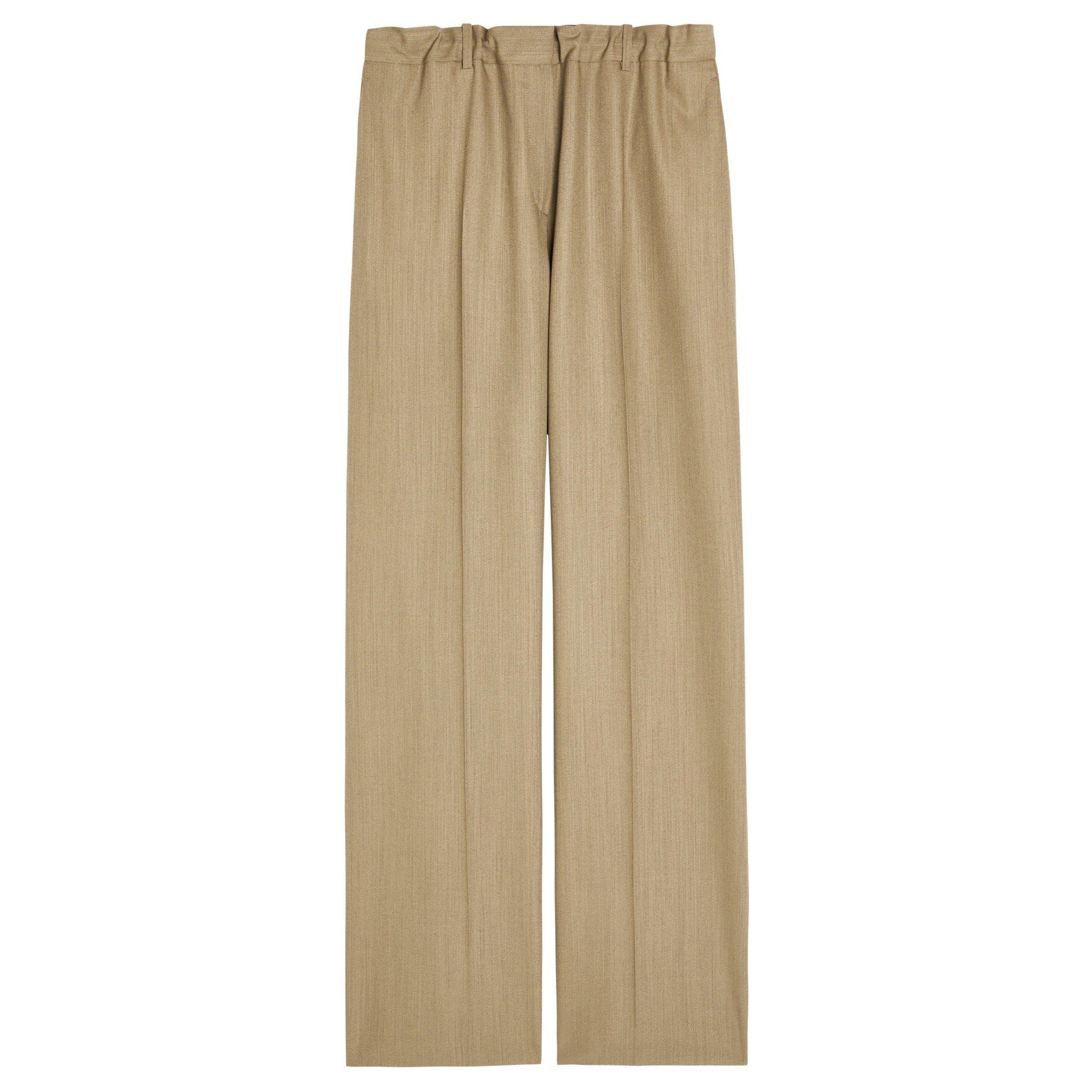 LIGHT BROWN - Calvin Klein - FERNANDA WOMENS TROUSERS - 1