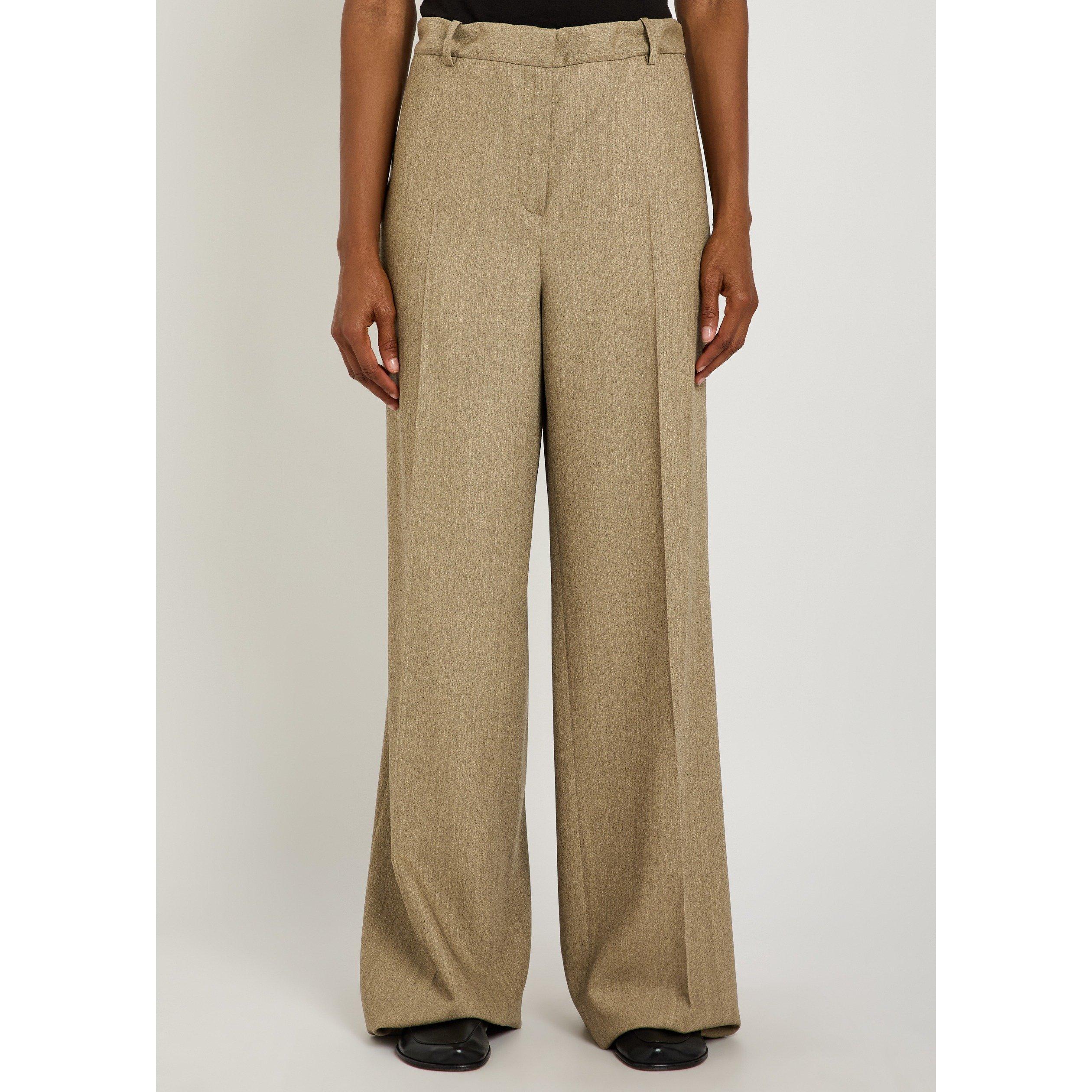 LIGHT BROWN - Calvin Klein - FERNANDA WOMENS TROUSERS - 2