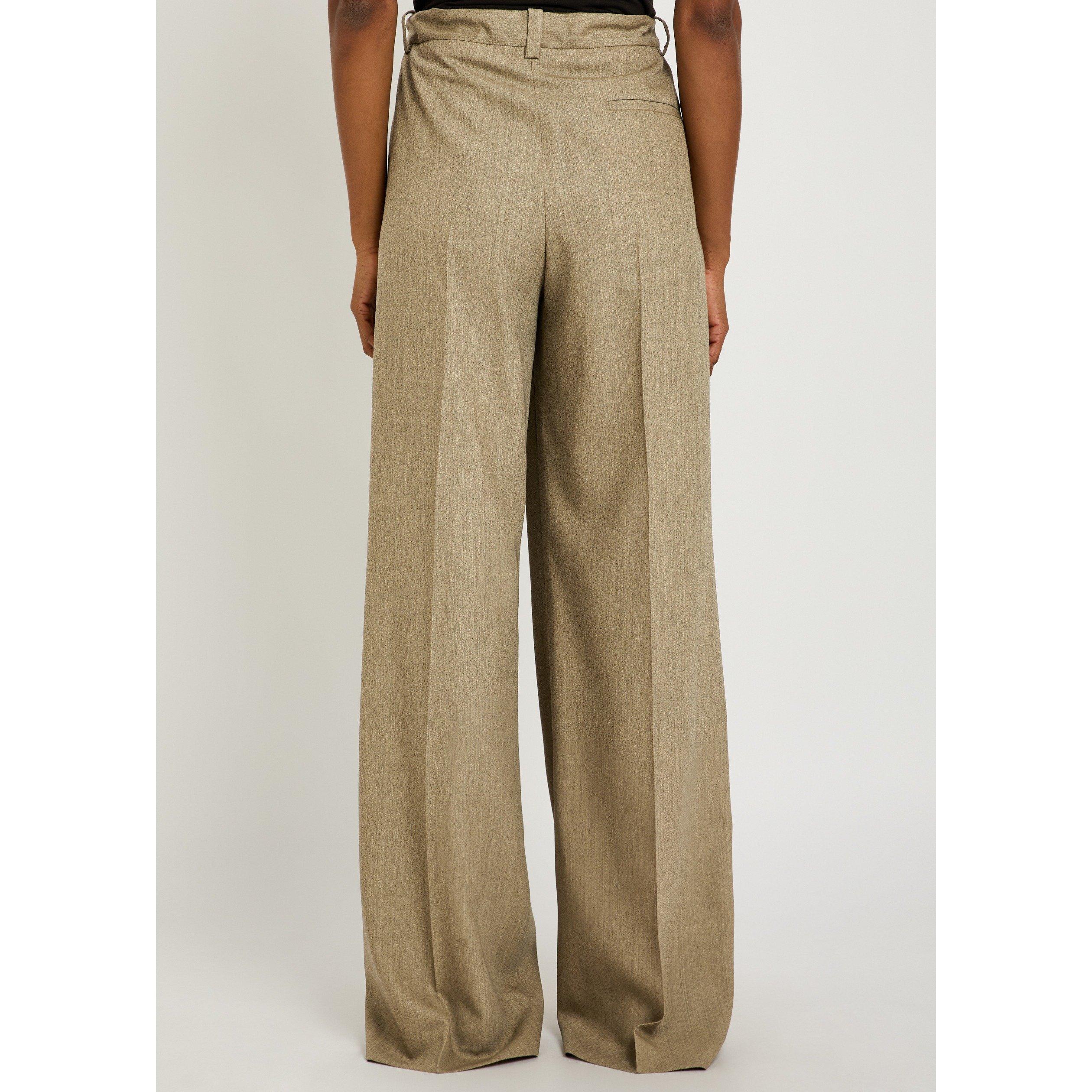 LIGHT BROWN - Calvin Klein - FERNANDA WOMENS TROUSERS - 3