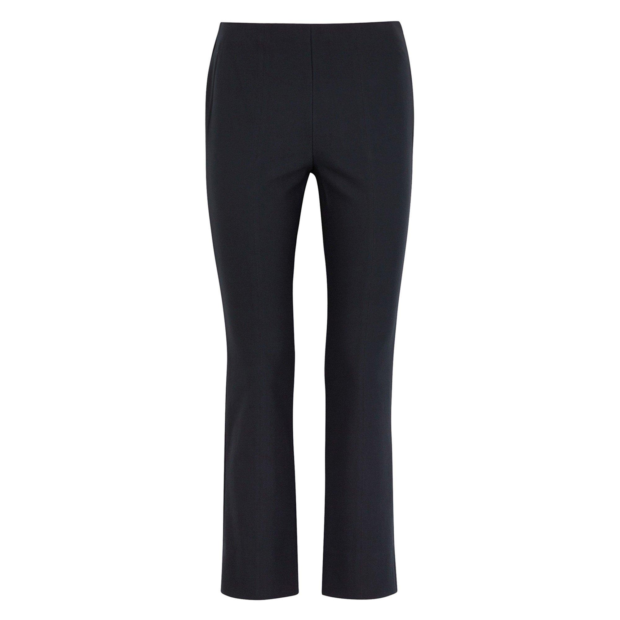 Vince Women's Cotton Front Seam Cropped Skinny-Fit Leggings