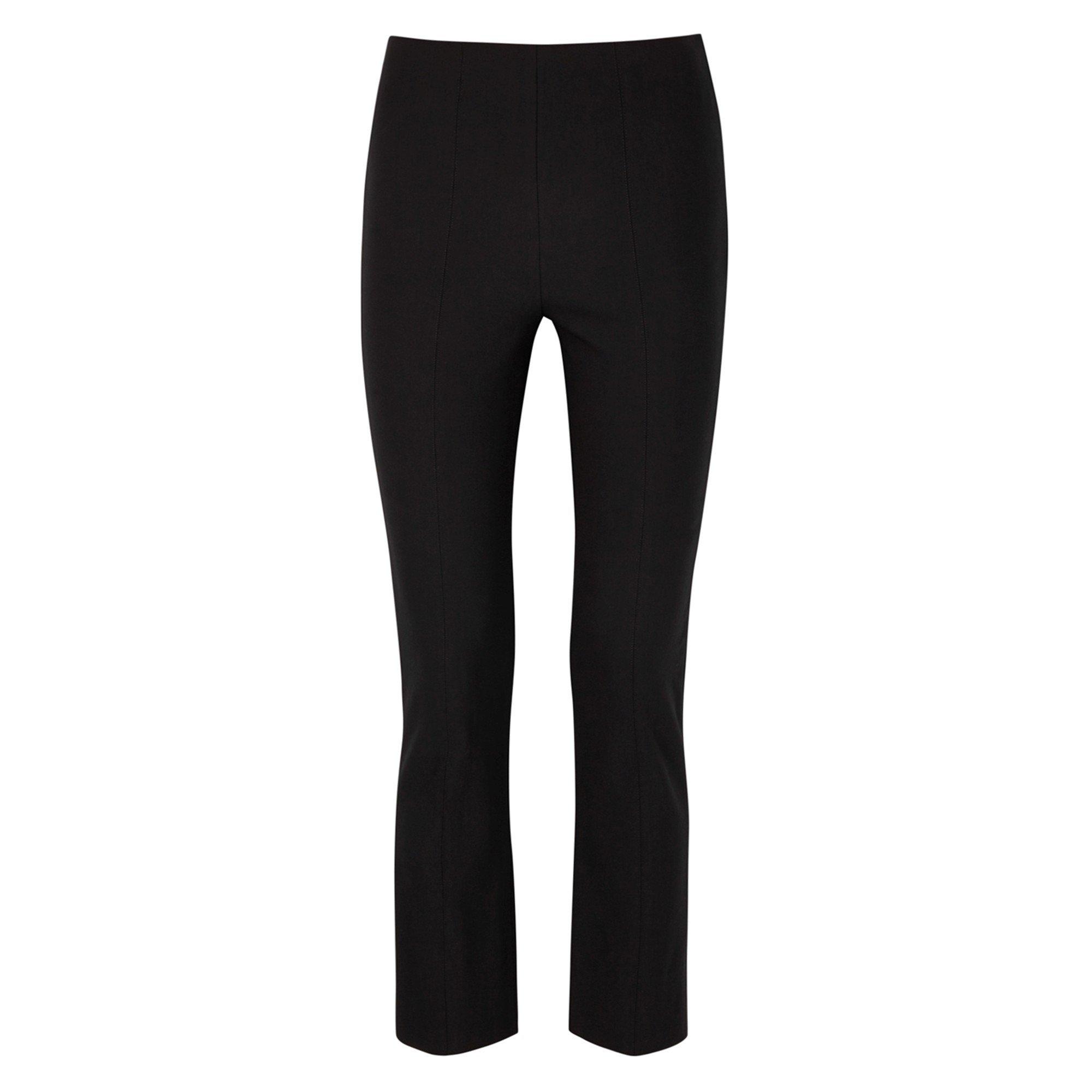 BLACK - Vince - STITCH FRONT SEAM LEGGING - 1