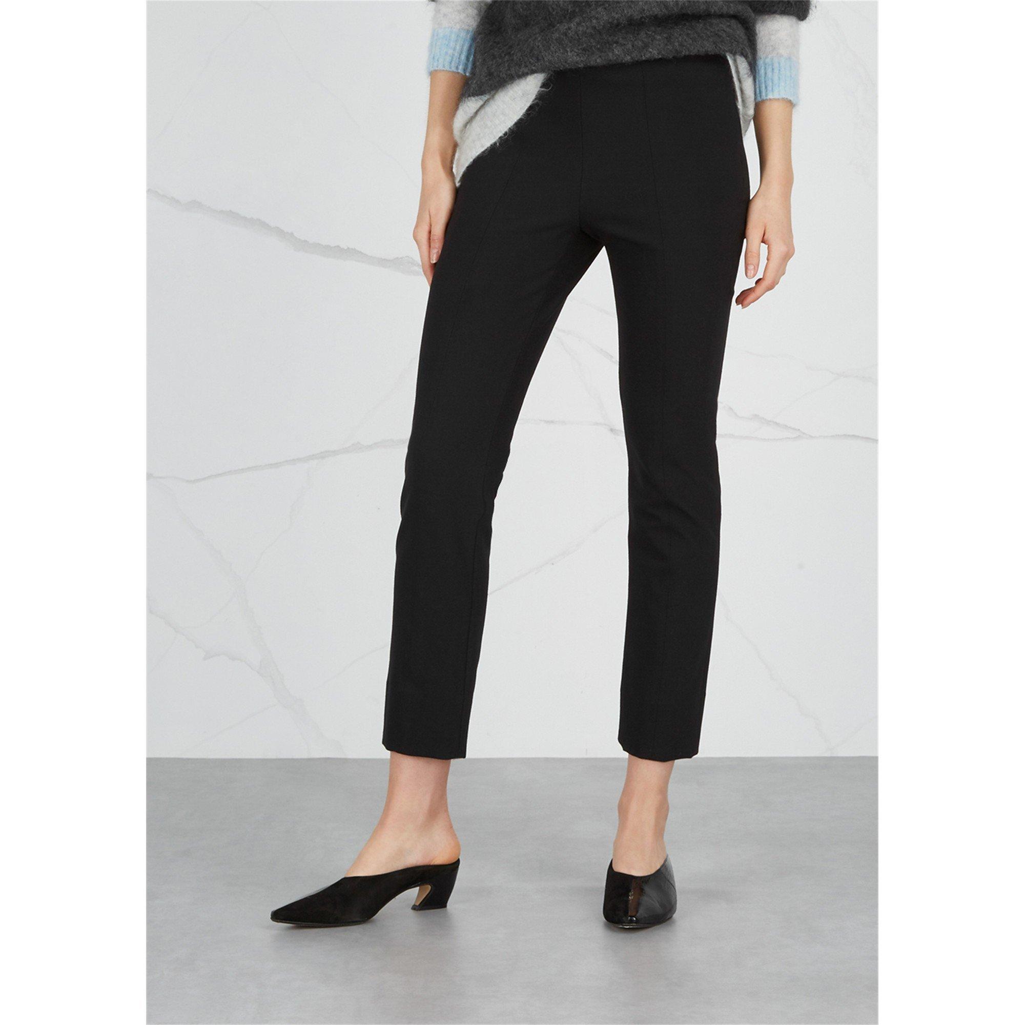 BLACK - Vince - STITCH FRONT SEAM LEGGING - 2