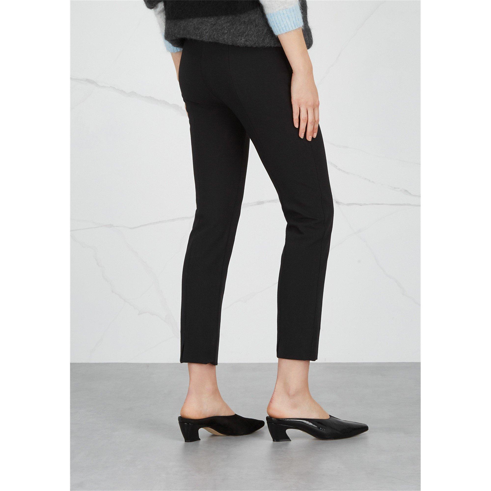 BLACK - Vince - STITCH FRONT SEAM LEGGING - 3