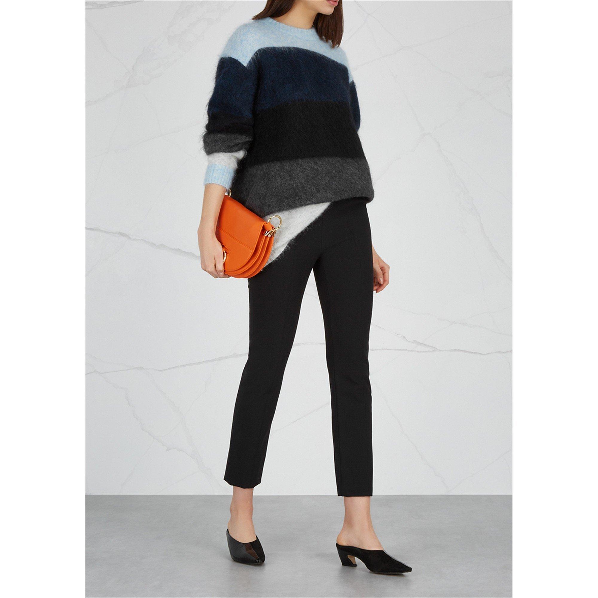 BLACK - Vince - STITCH FRONT SEAM LEGGING - 5