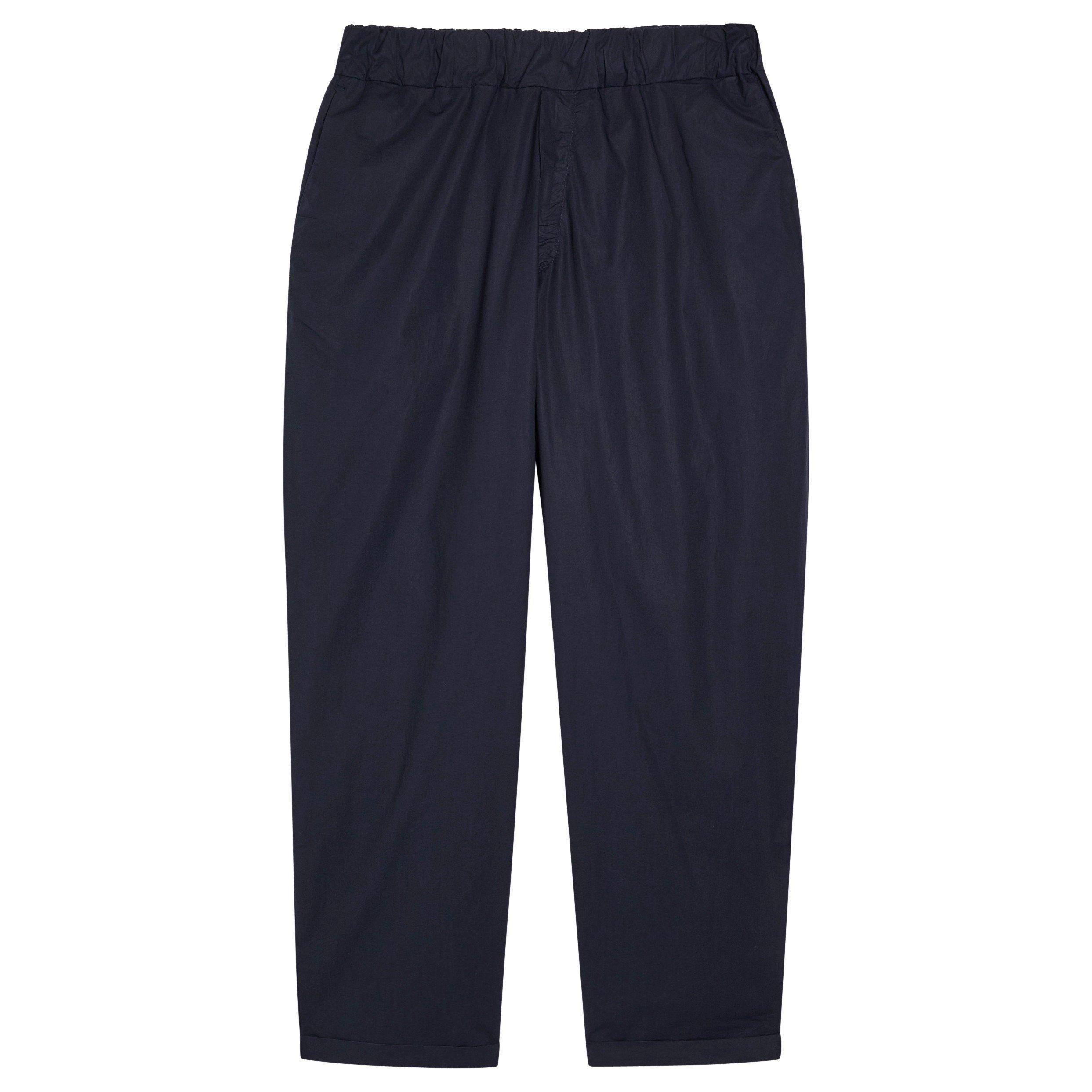 NAVY - Unknown - Men's LAB Cotton Wide-Leg Trousers