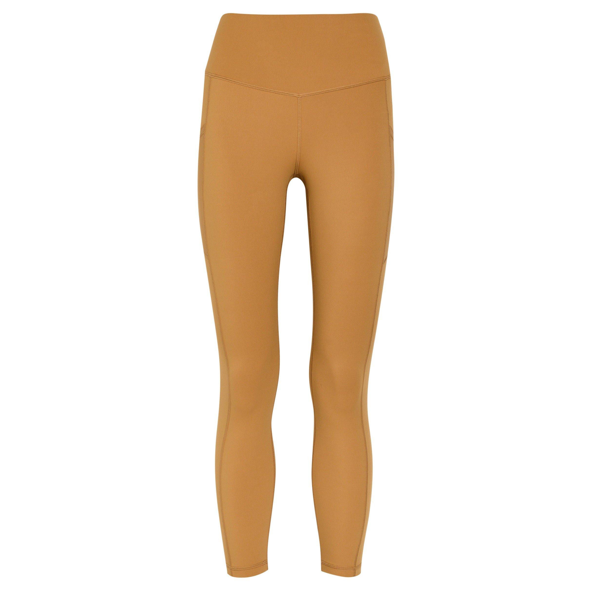 LIGHT BROWN - Now You Live - WALTON LEGGING 7/8 LENGTH