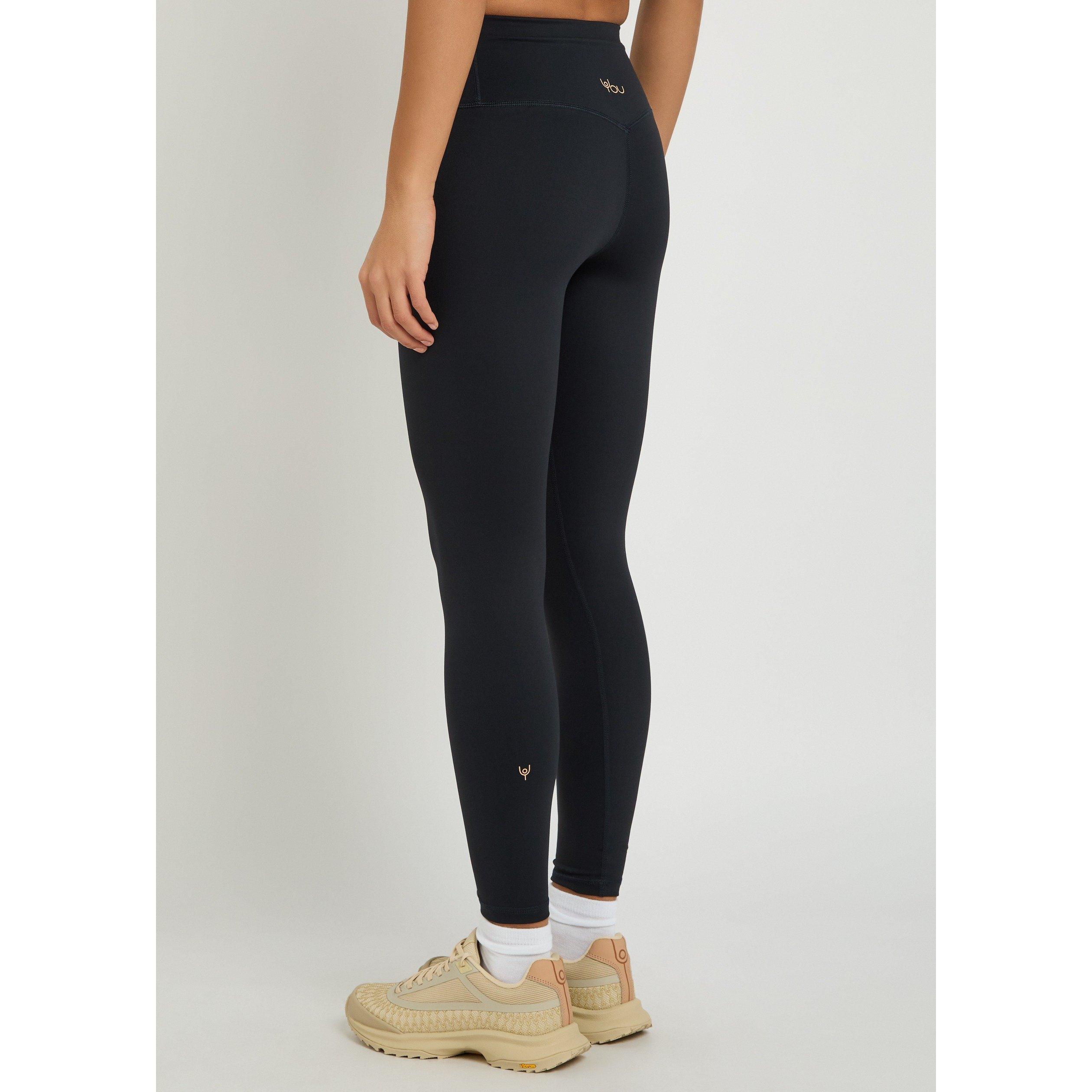 BLACK - Now You Live - Women's Willoughby Skinny-Fit Leggings - 3