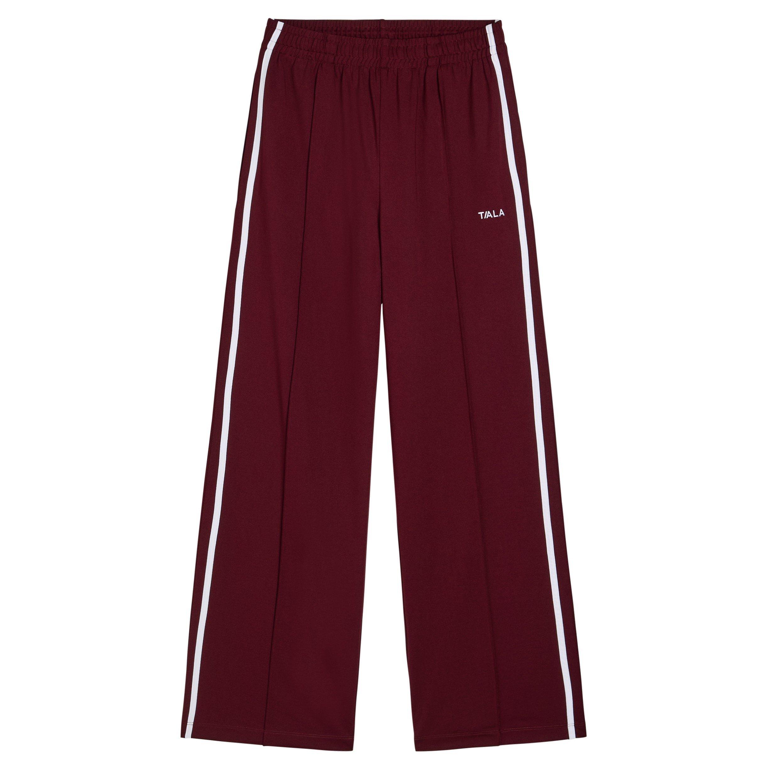 DARK RED - Tala - TR STRIPE STRAIGHT LEG JO