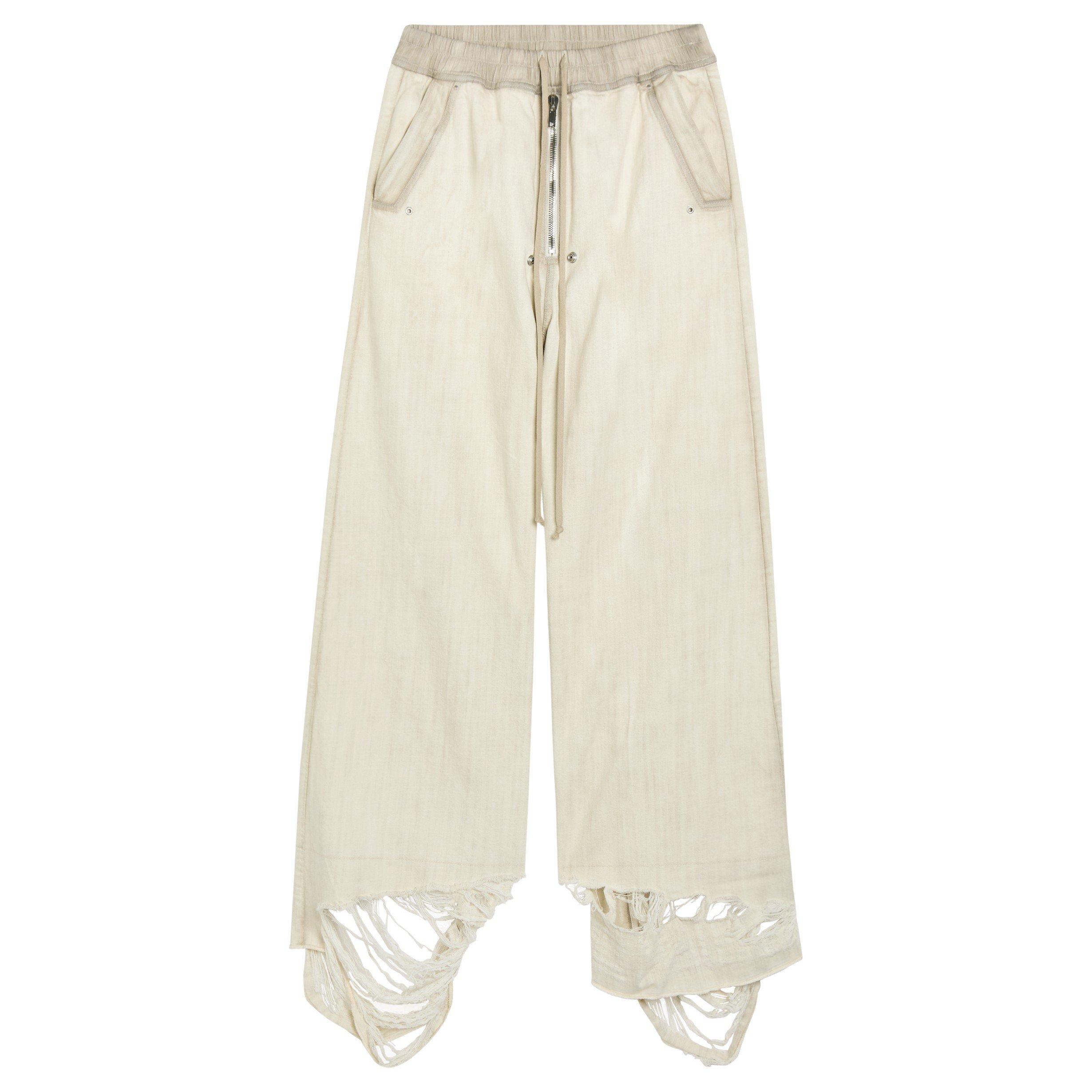 OFF WHITE - Rick Owens - RO DENIM WIDE BELA PANT