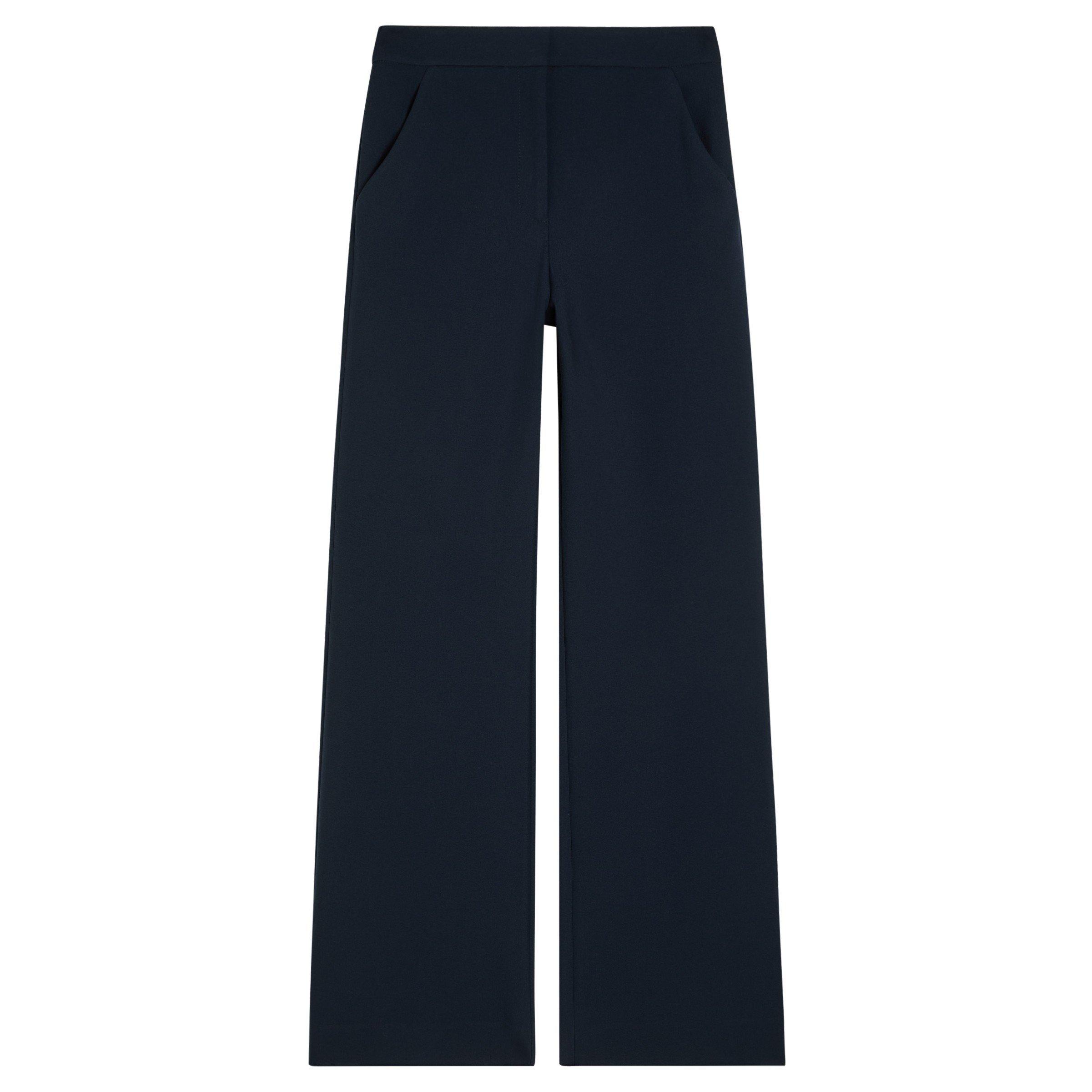 NAVY - Veronica Beard - TR TONELLI TROUSER