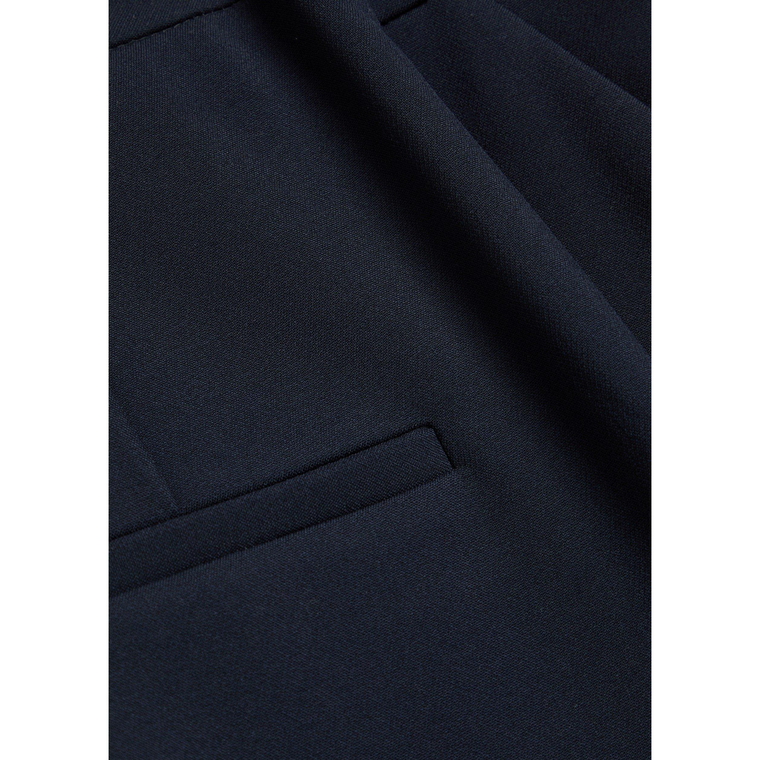 NAVY - Veronica Beard - Women's Tonelli Wide-Leg Trousers - 4