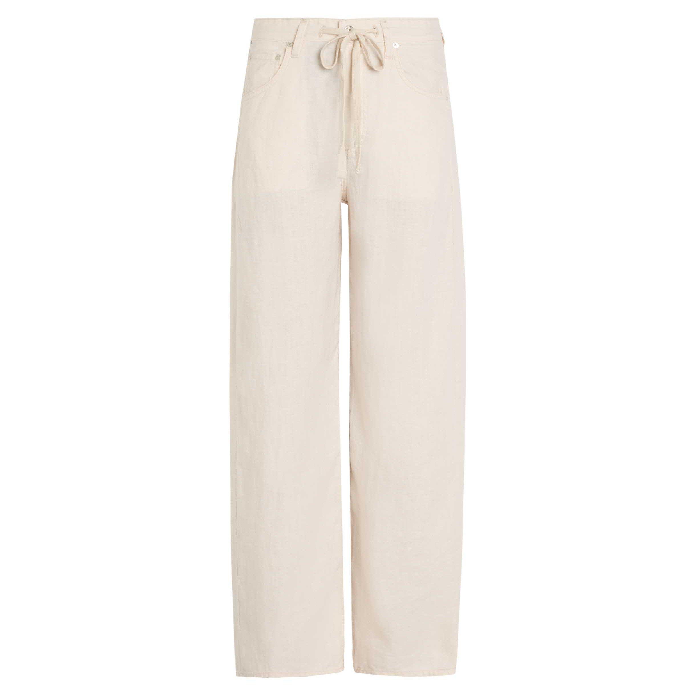 BEIGE - Citizens Of Humanity - BRYNN DRAWSTRING TROUSER IN LI - 1