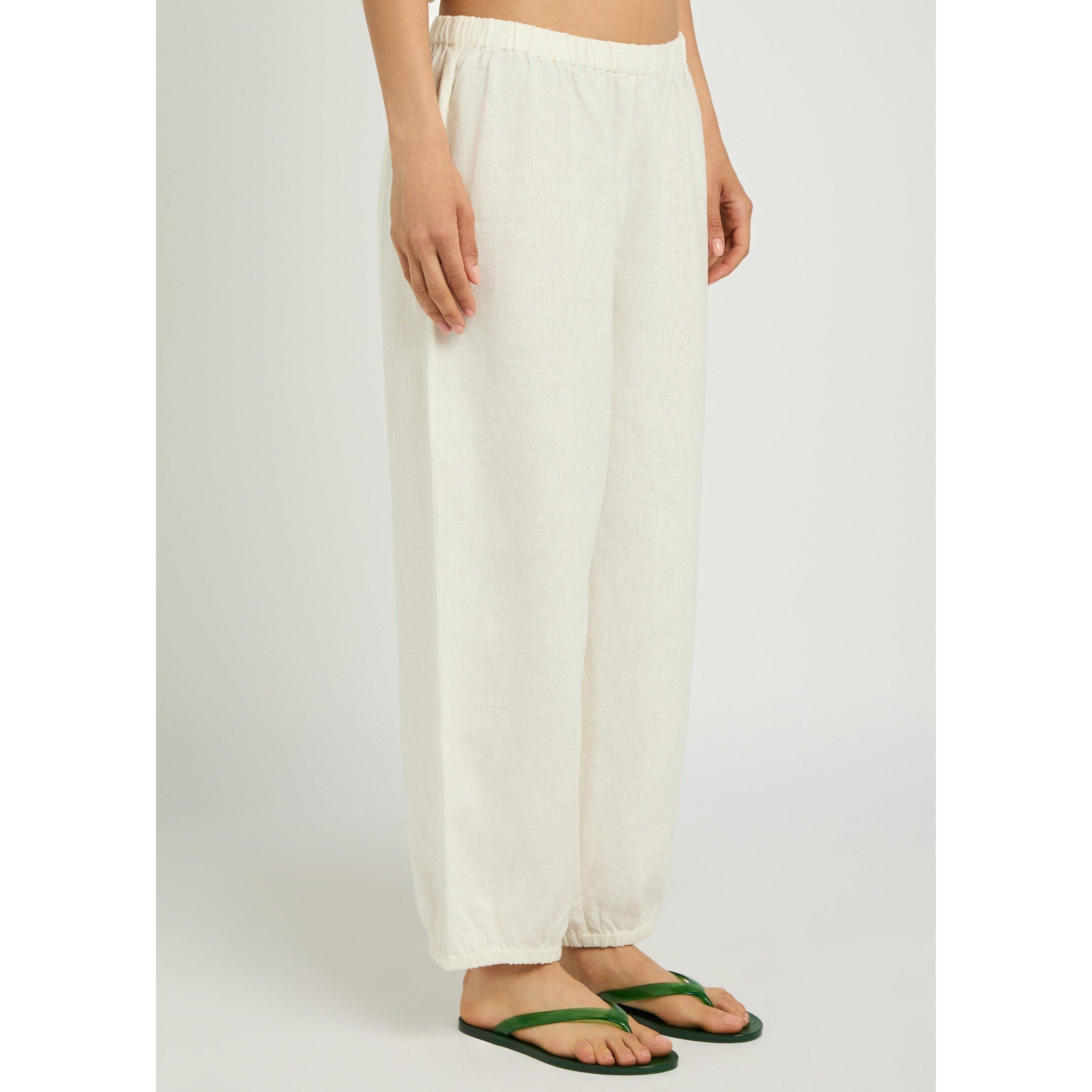 WHITE - Suzie Kondi - TR DELOS TROUSERS - 2