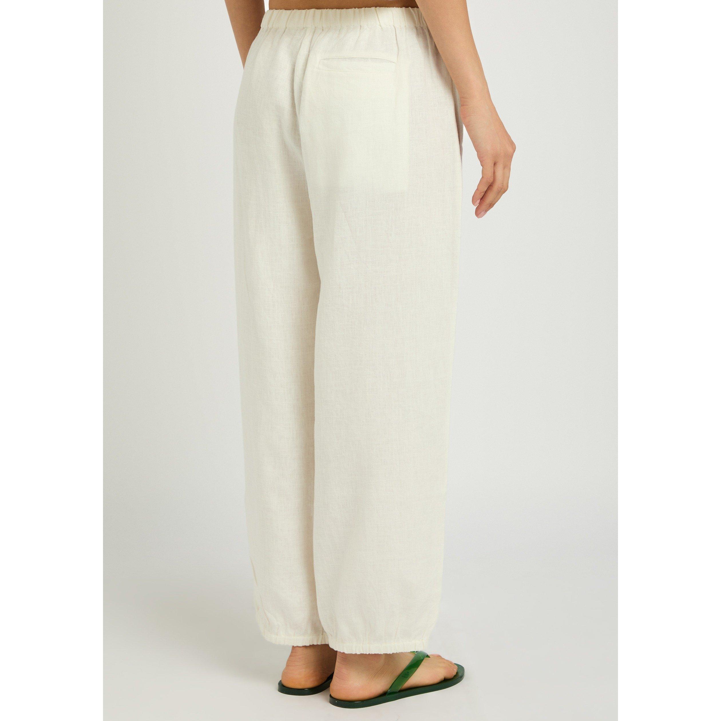 WHITE - Suzie Kondi - TR DELOS TROUSERS - 3