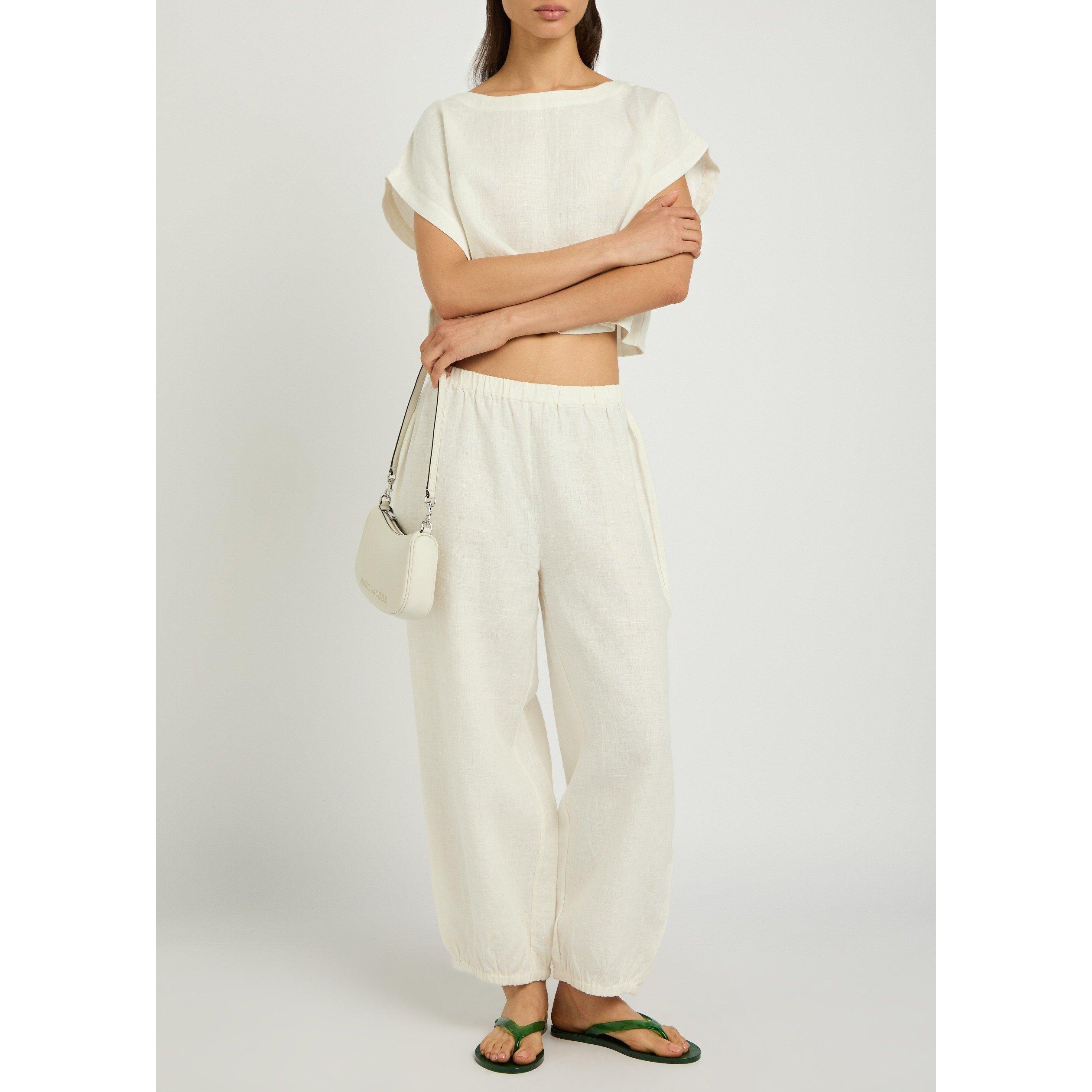 WHITE - Suzie Kondi - TR DELOS TROUSERS - 5