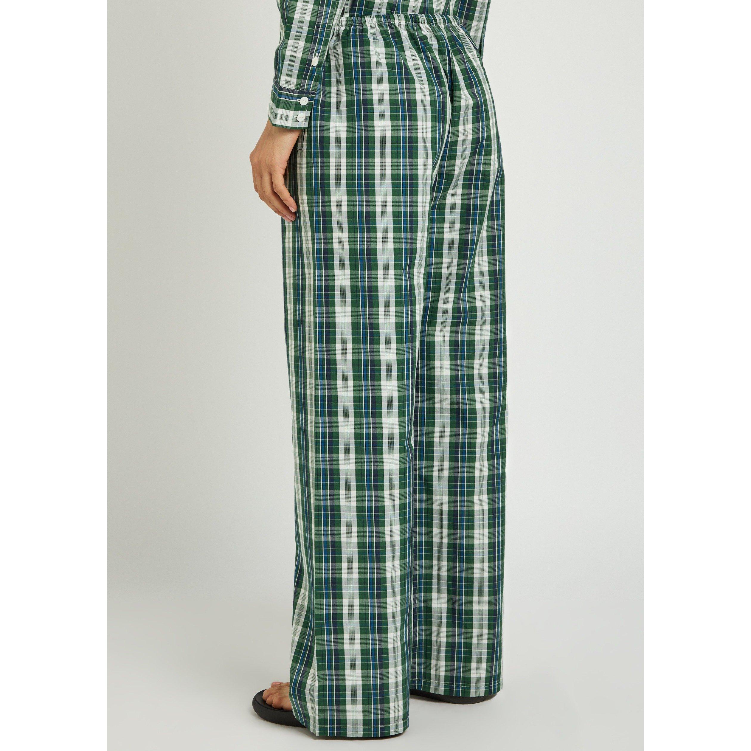 GREEN AND OTHER - Suzie Kondi - TR PAN DRAWSTRING TROUSERS - 3