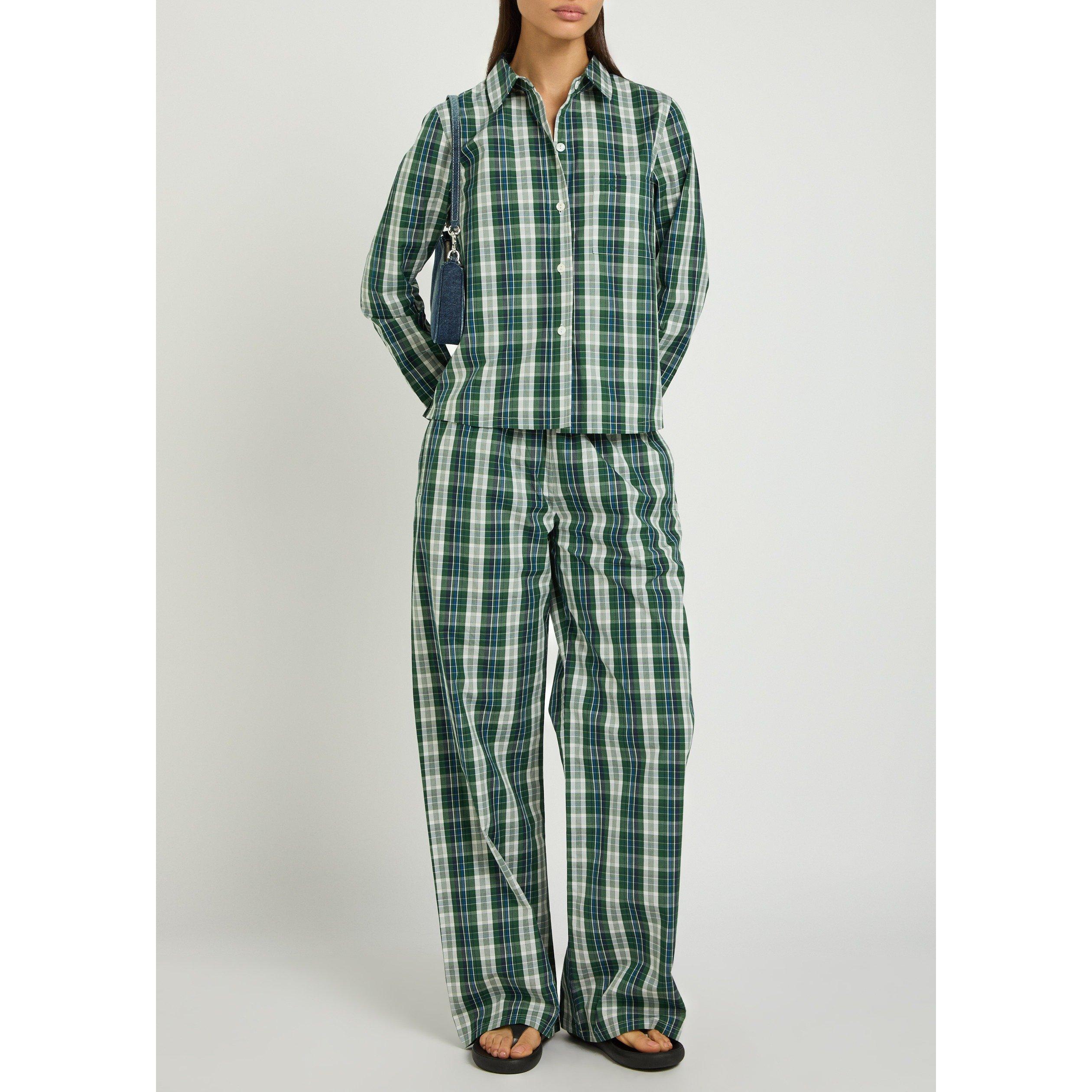 GREEN AND OTHER - Suzie Kondi - TR PAN DRAWSTRING TROUSERS - 5