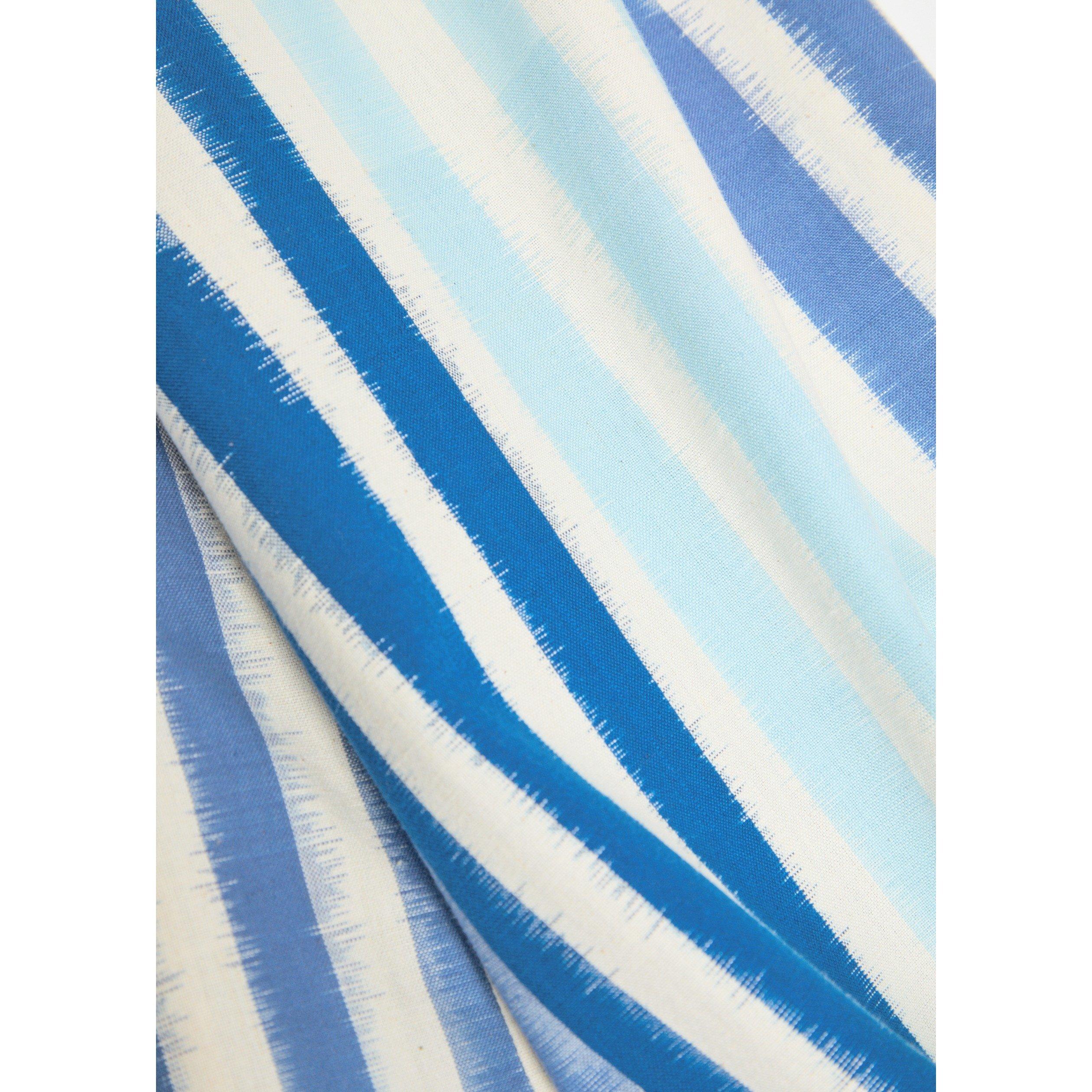 BLUE AND OTHER - Emporio Sirenuse - TR ADELE STRIPE IKAT TROUSERS - 4