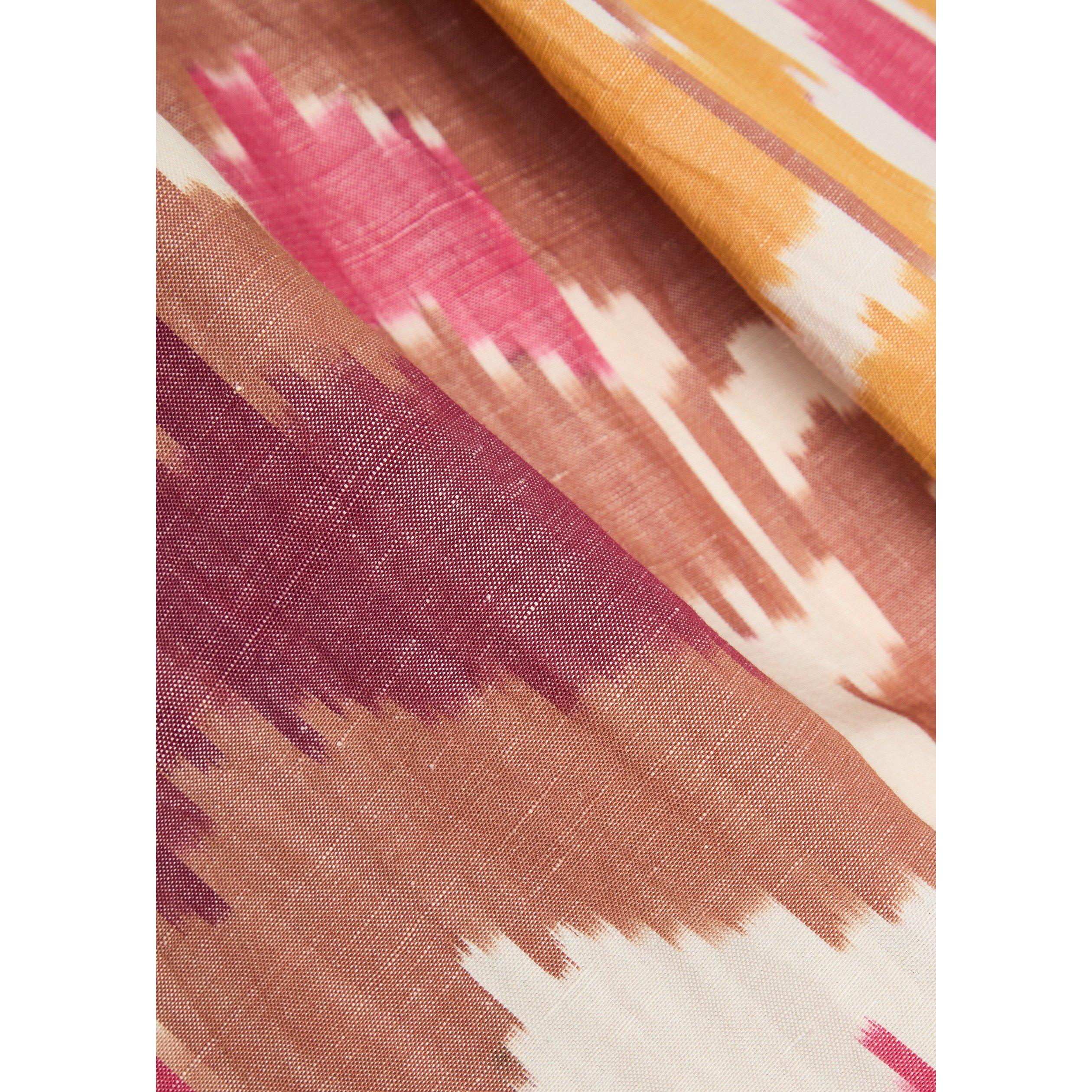 PINK AND OTHER - Emporio Sirenuse - TR ADELE WATERCOLOR IKAT TROUS - 4