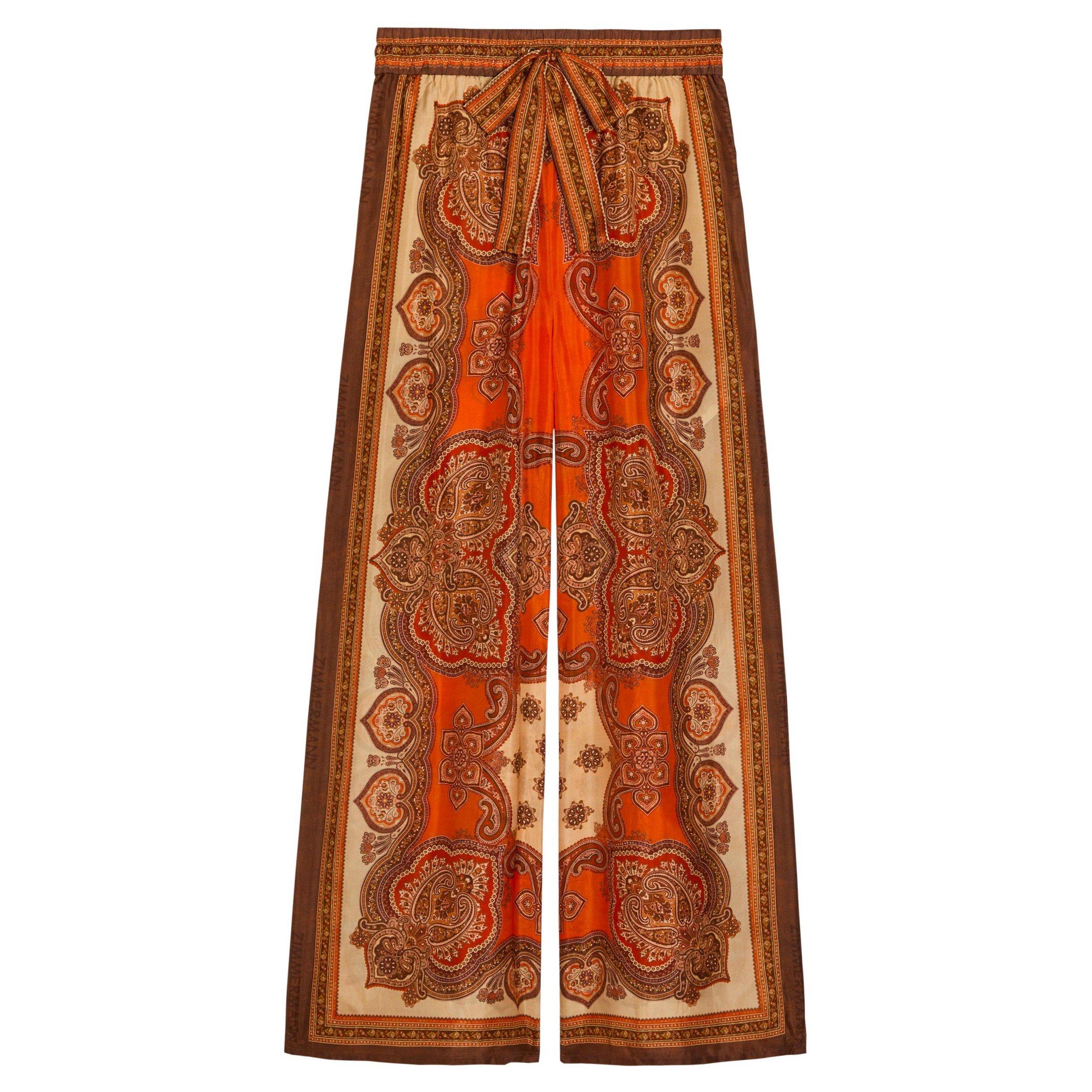 ORANGE AND OTHE - Zimmermann - Mahon Relaxed Pant