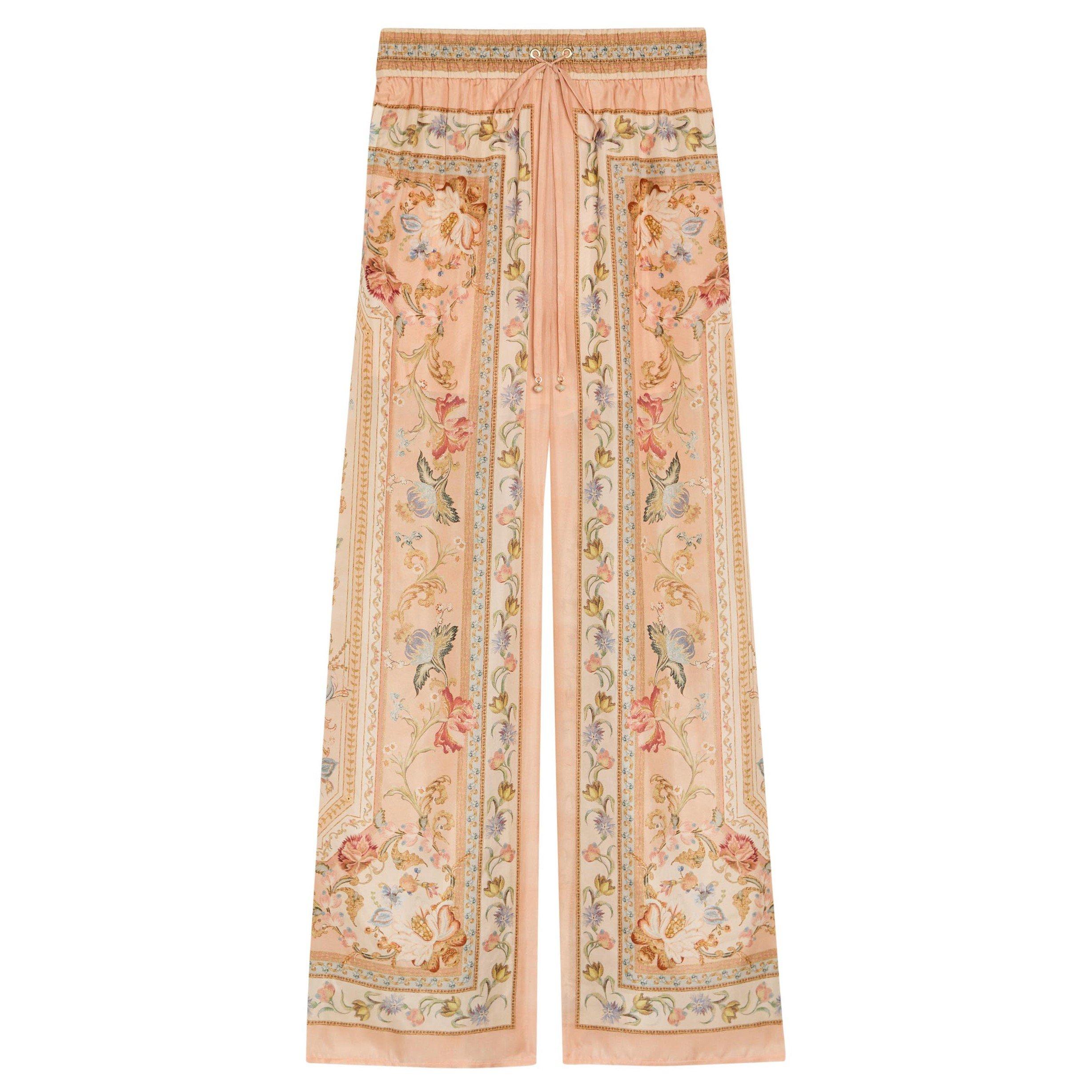 PINK AND OTHER - Zimmermann - Roselight Relaxed Pant