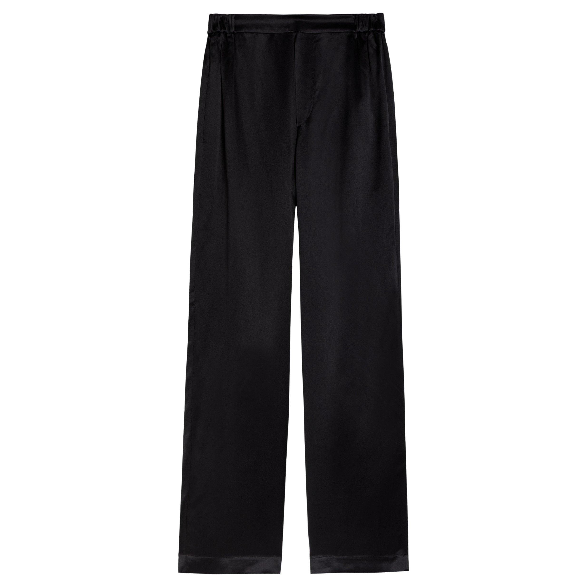 BLACK - Delos - GILBERT TROUSERS
