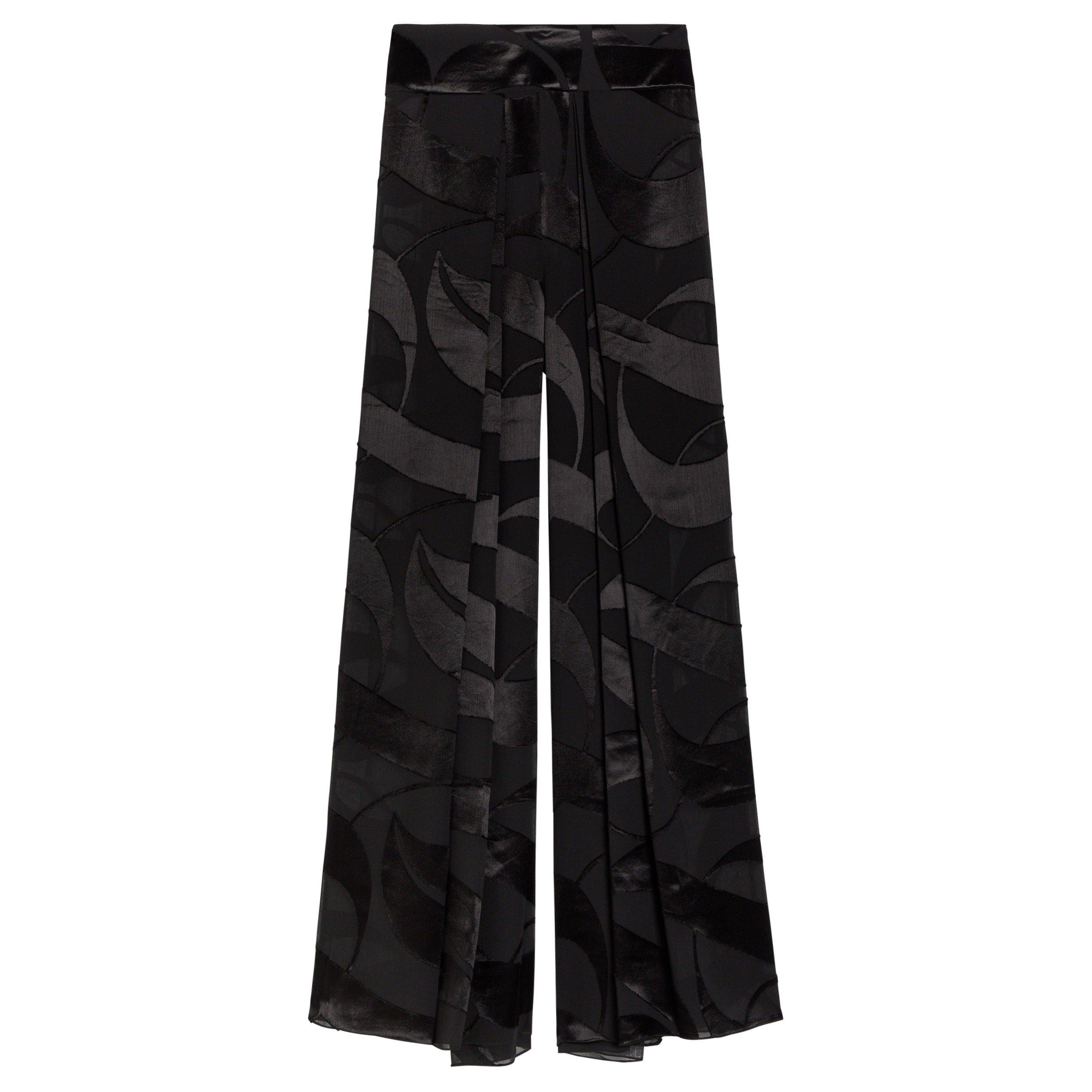 BLACK AND OTHER - Delos - CYBELLE TROUSERS - 1