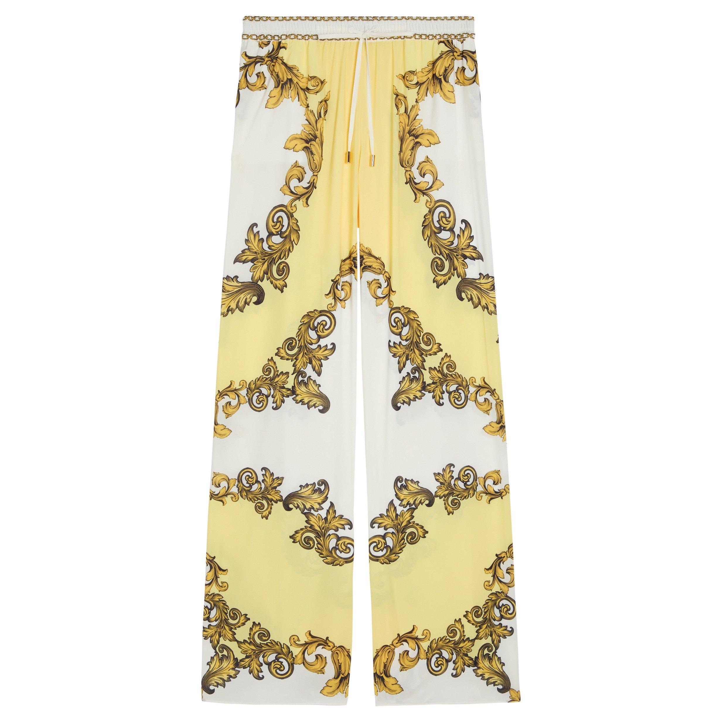 YELLOW AND OTHE - Alice And Olivia - TR Ojai Wide Leg Pants - 1