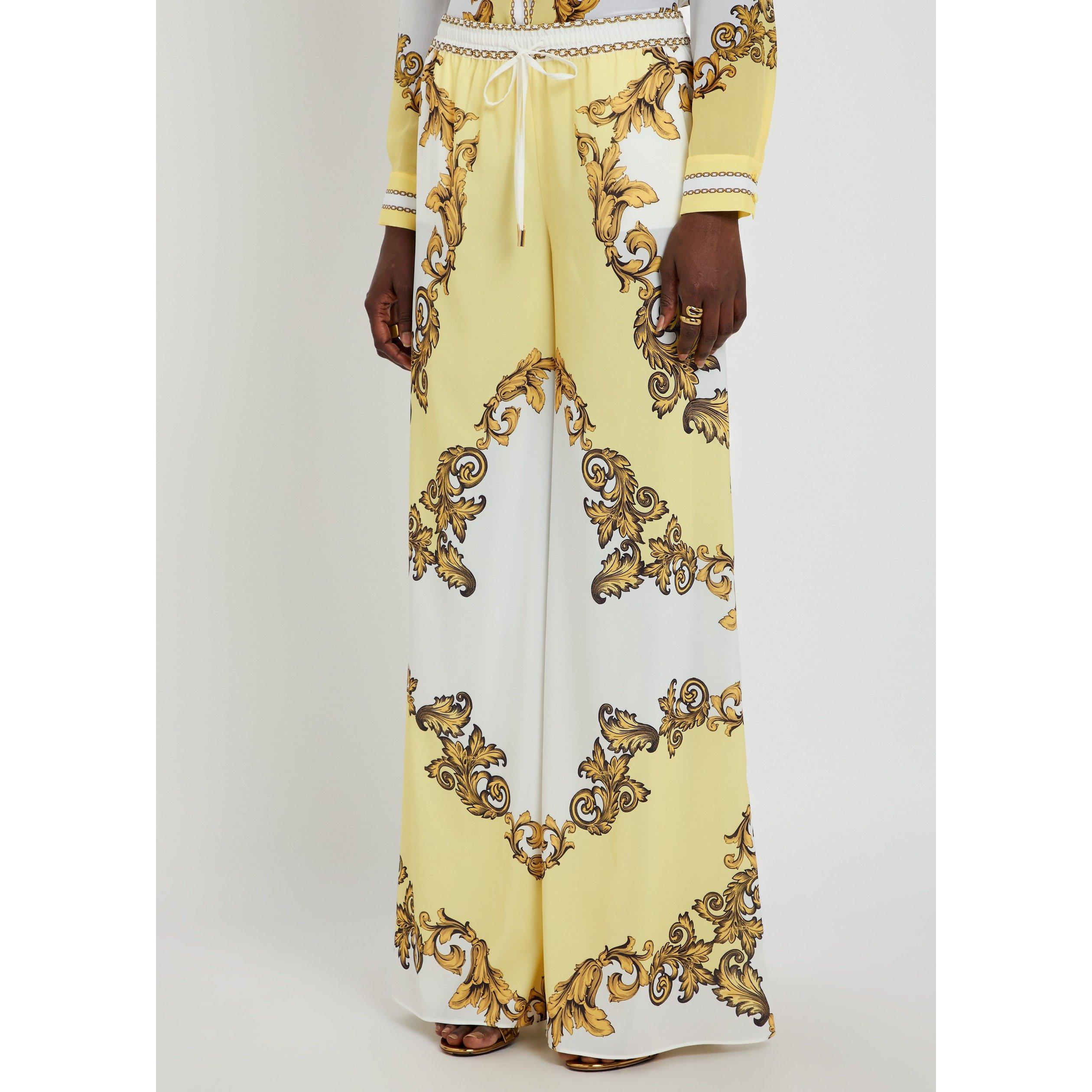YELLOW AND OTHE - Alice And Olivia - TR Ojai Wide Leg Pants - 2