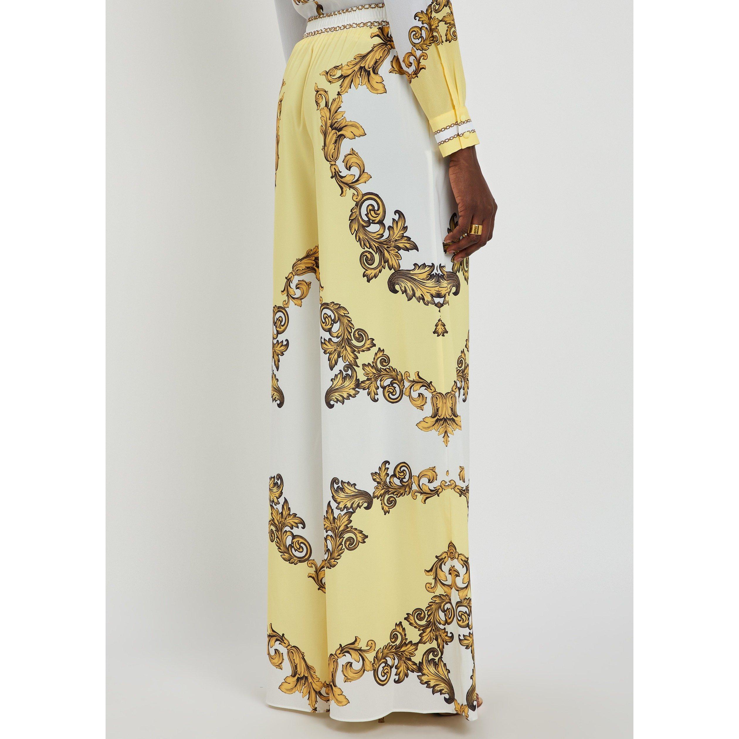 YELLOW AND OTHE - Alice And Olivia - TR Ojai Wide Leg Pants - 3