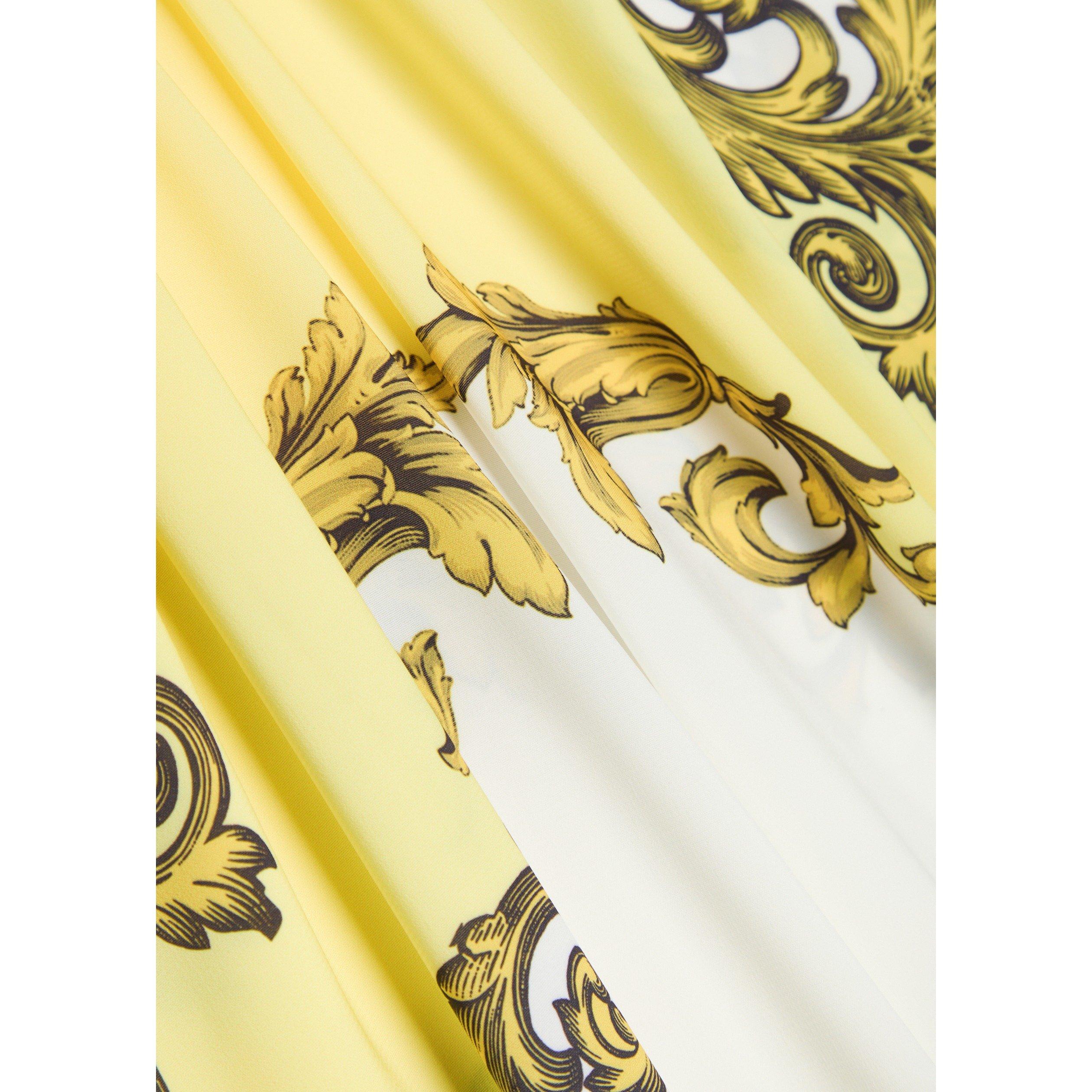 YELLOW AND OTHE - Alice And Olivia - TR Ojai Wide Leg Pants - 4