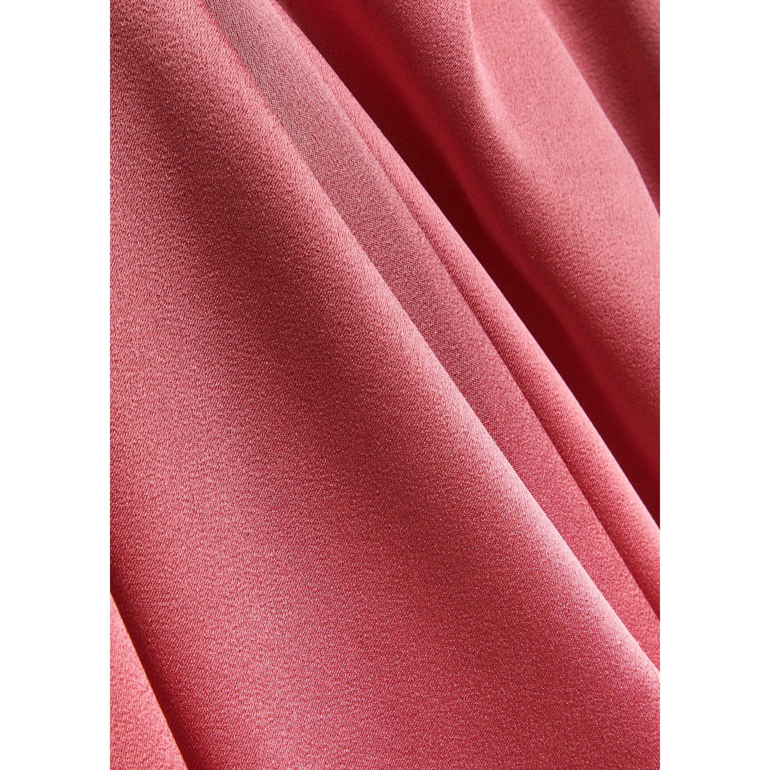 PINK - Alice And Olivia - Women's Eric Satin Wide-Leg Trousers - 4