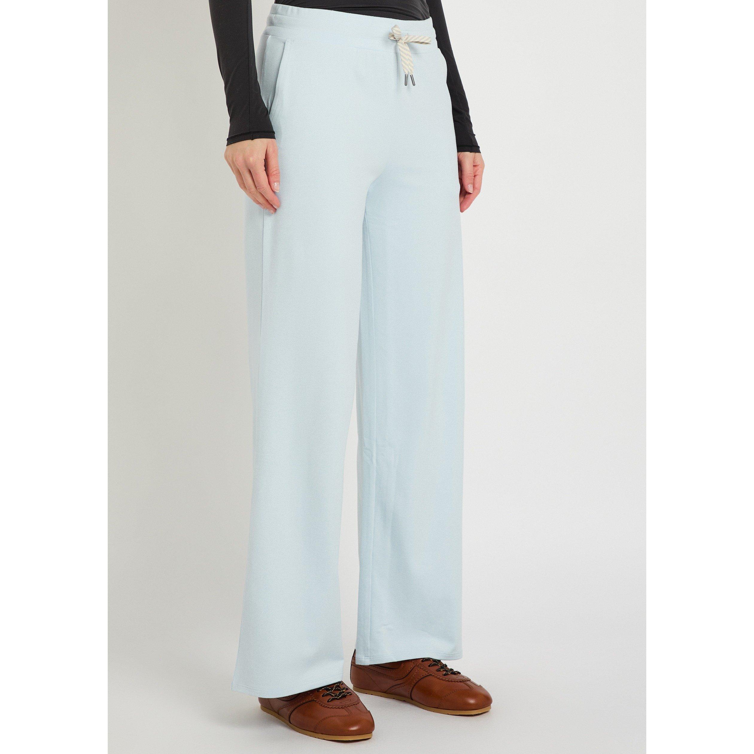 LIGHT BLUE - Vuori - Women's Halo Essential Wide-Leg Joggers - 2